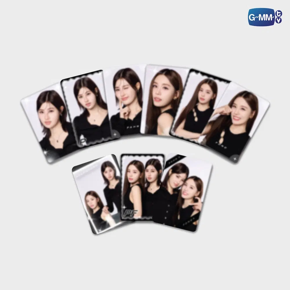(Preorder) Fanival Hot Shot Series Photocard Set