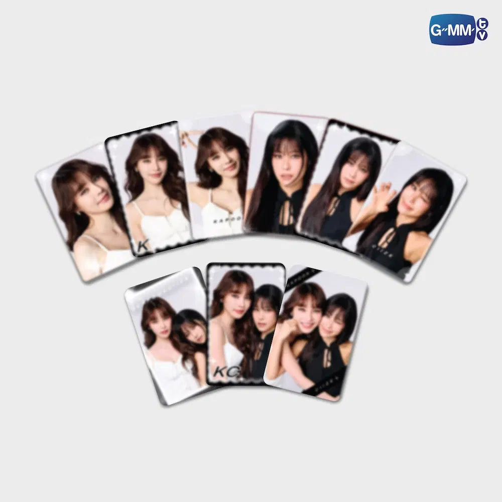 (Preorder) Fanival Hot Shot Series Photocard Set