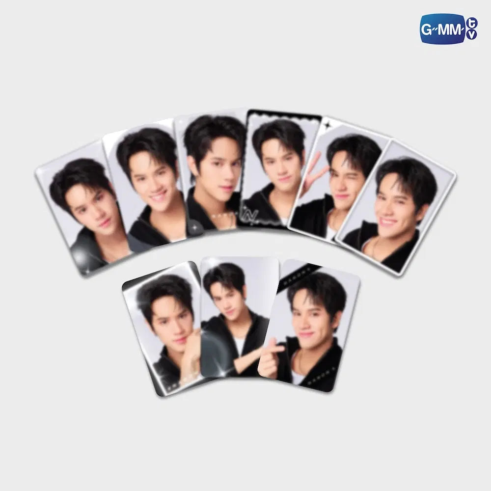 (Preorder) Fanival Hot Shot Series Photocard Set
