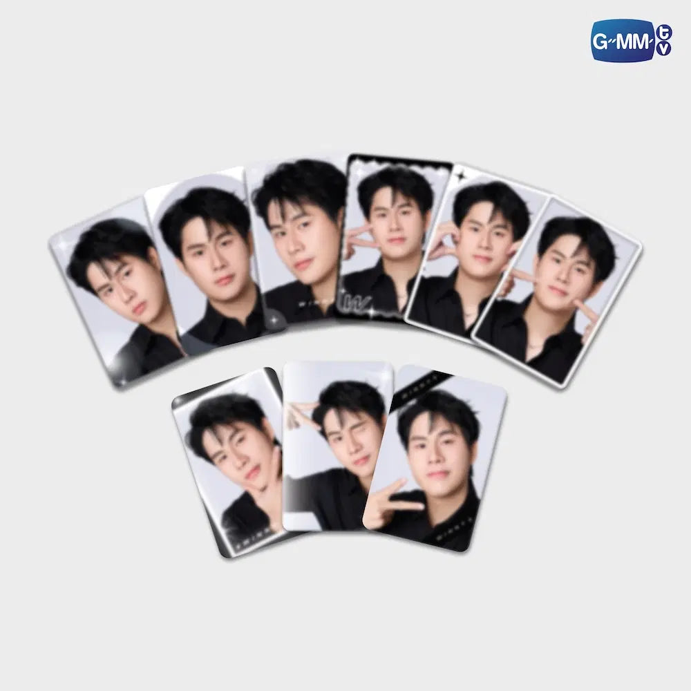 (Preorder) Fanival Hot Shot Series Photocard Set