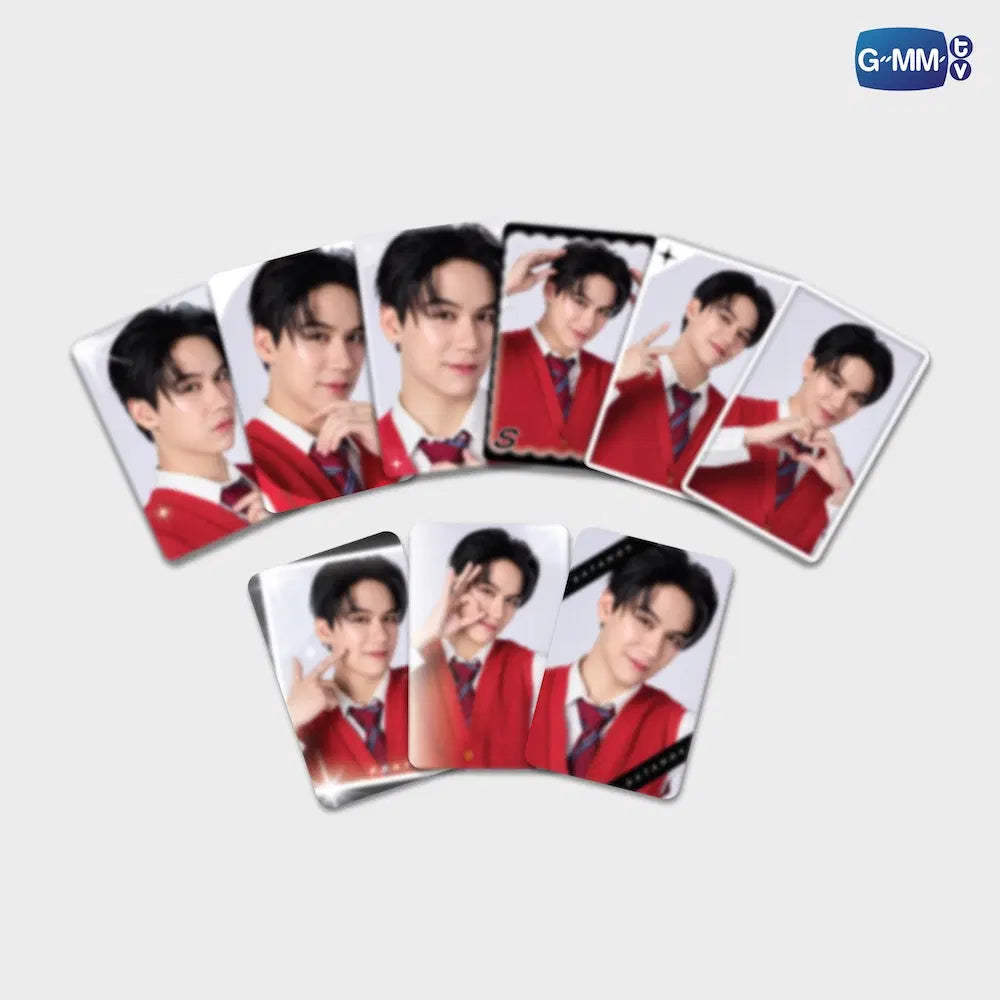 (Preorder) Fanival Hot Shot Series Photocard Set