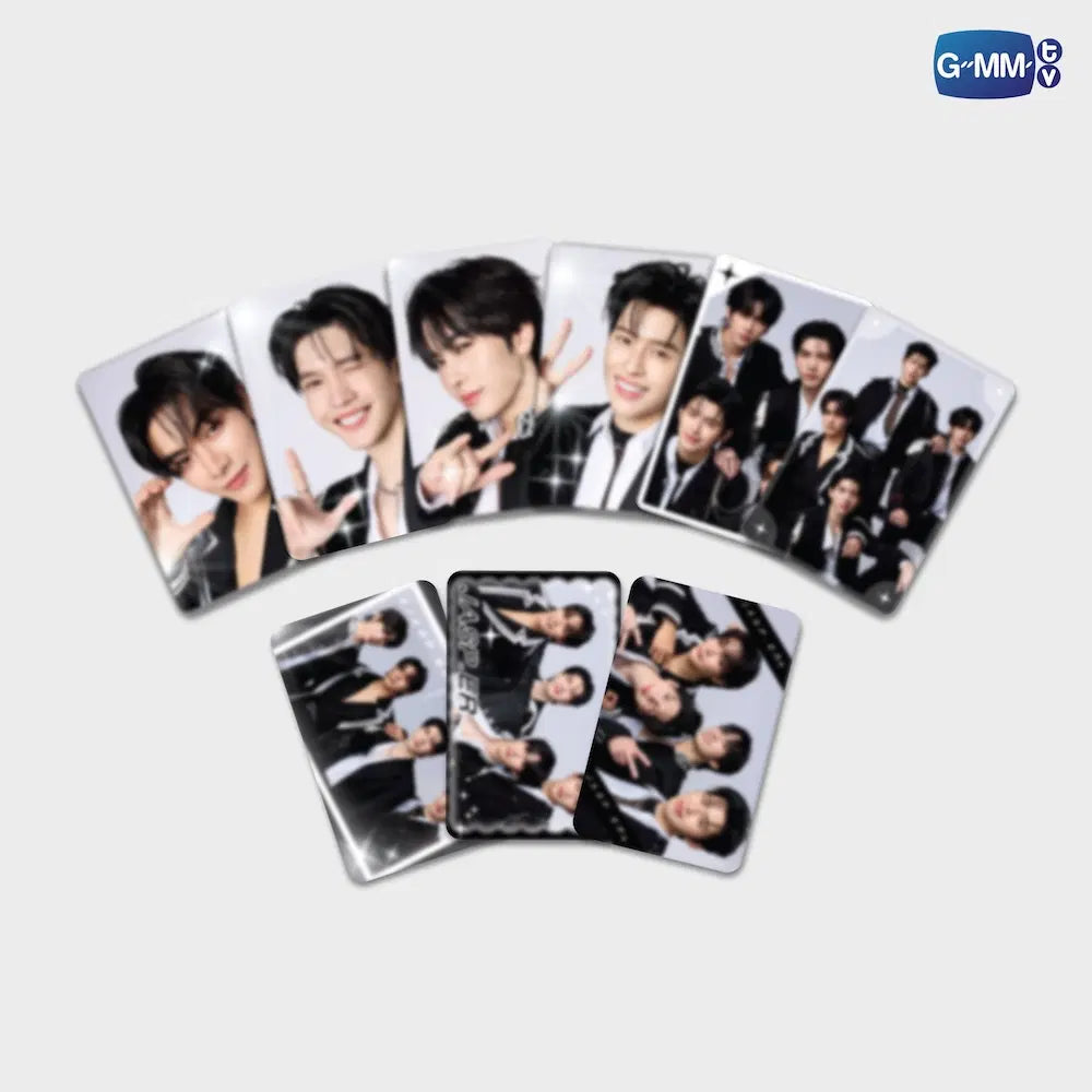 (Preorder) Fanival Hot Shot Series Photocard Set