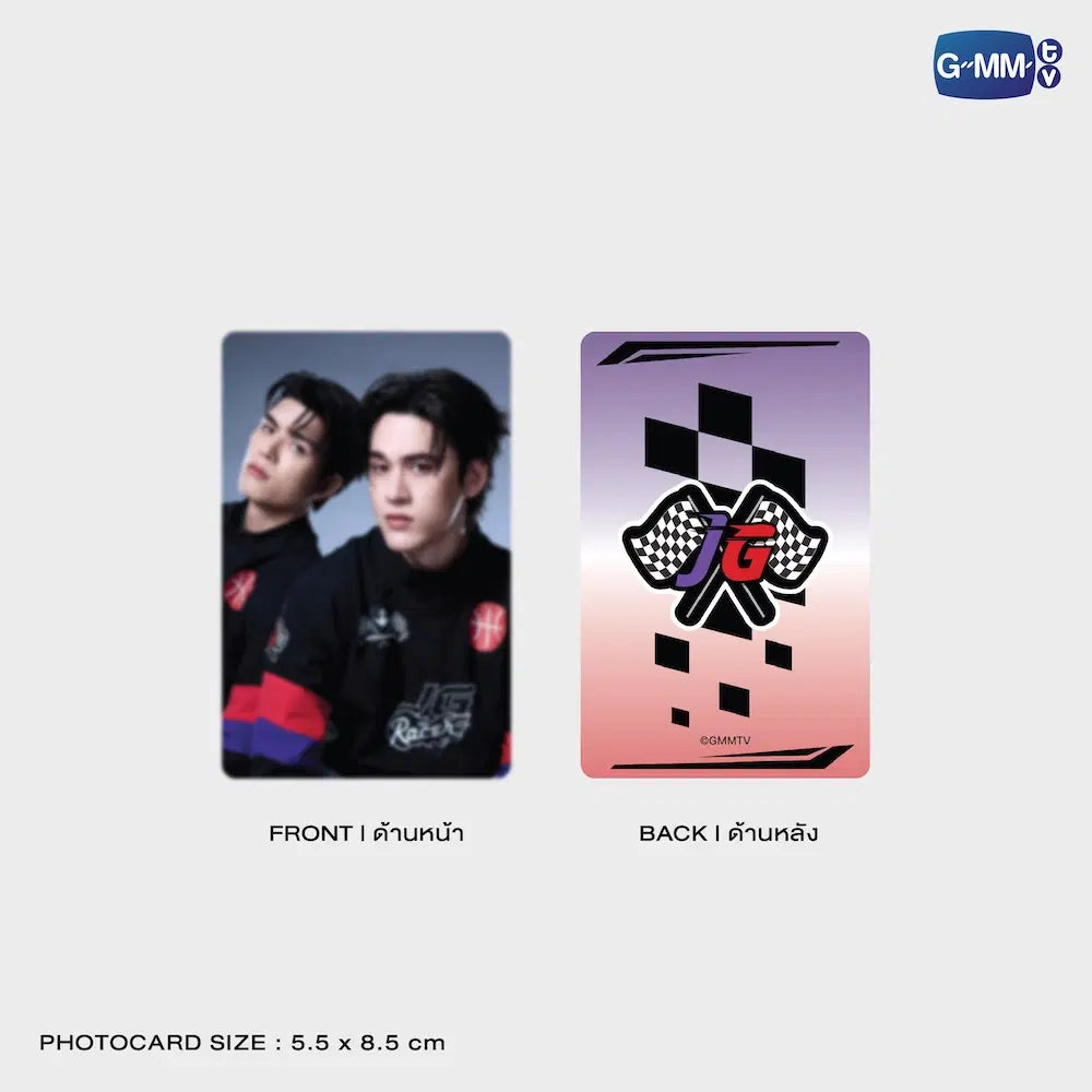 (Awaiting Stock) JossGawin LOL 2026 Heart Race Magnet