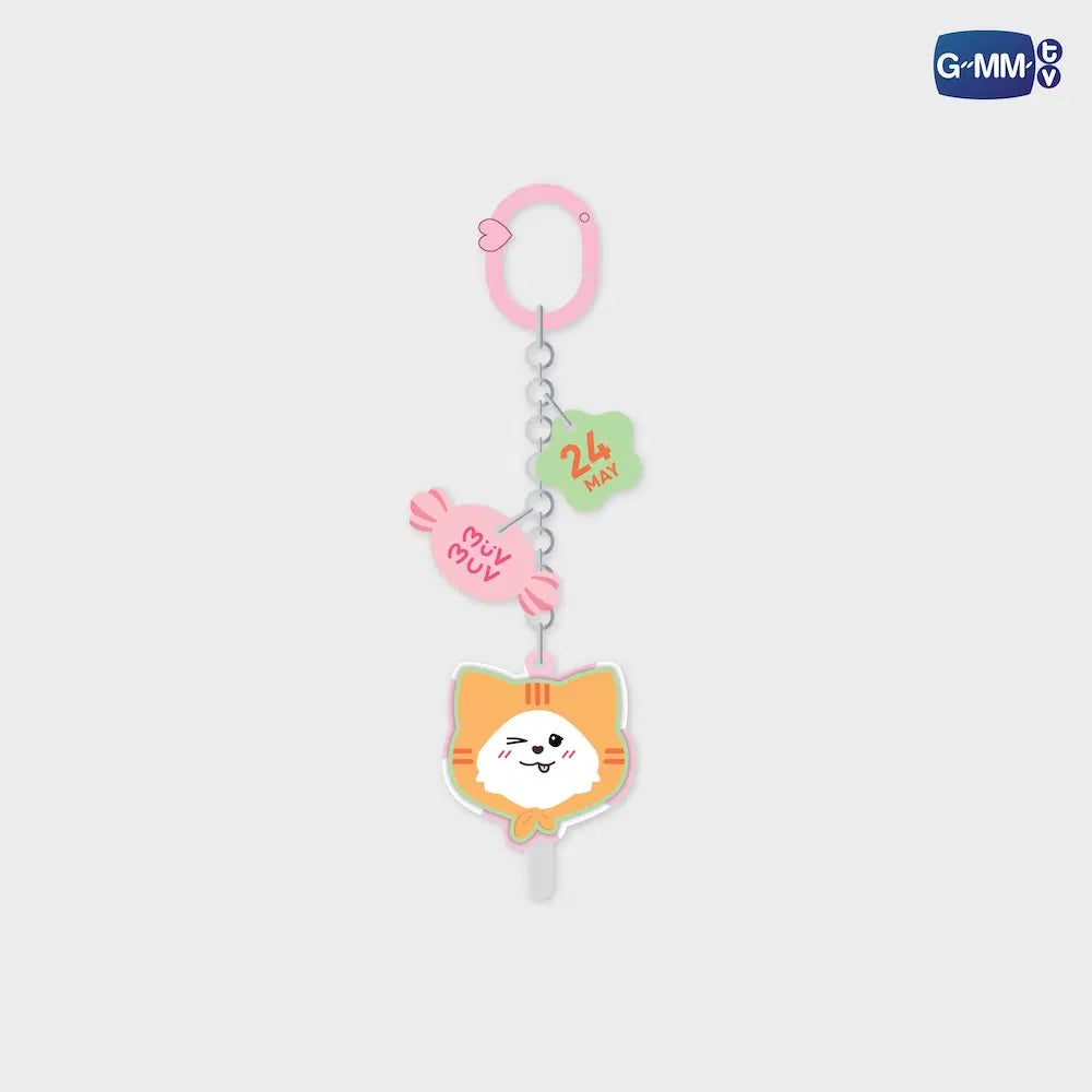 (Preorder) Fanival Fandom Character Sweety Keychain