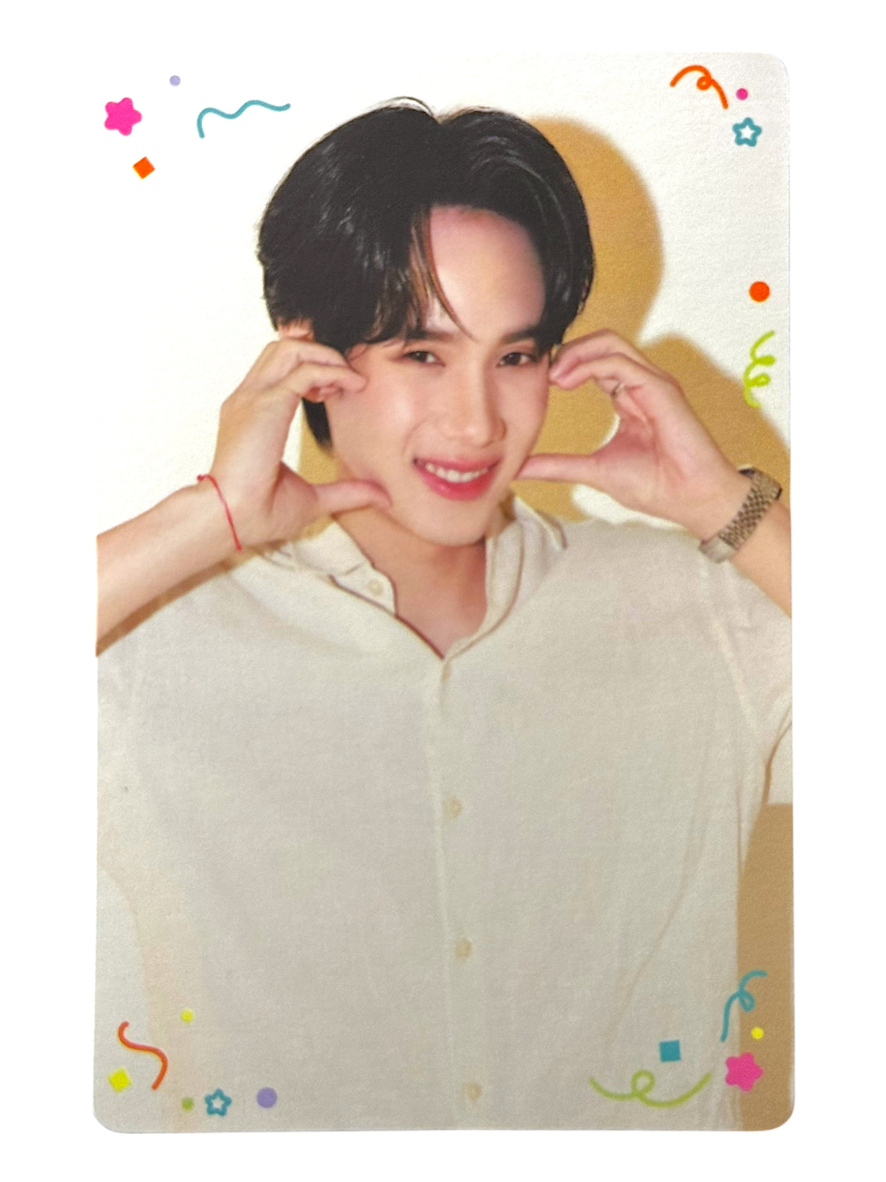 Java Happy Fam Bonds Photocard