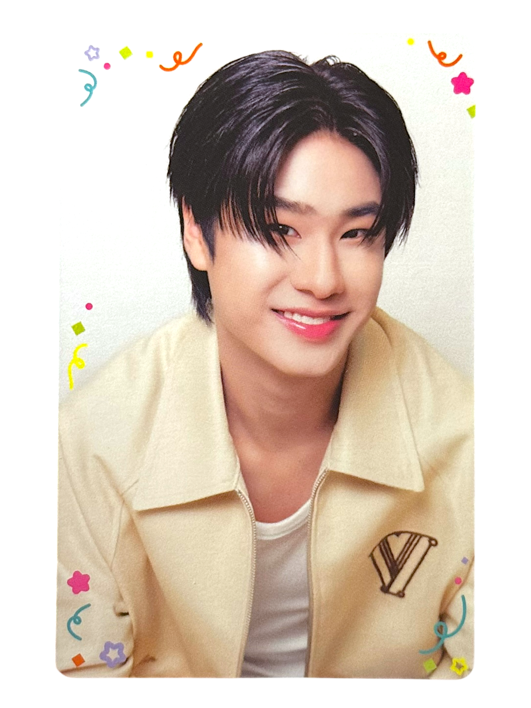 Luke Happy Fam Bonds Photocard