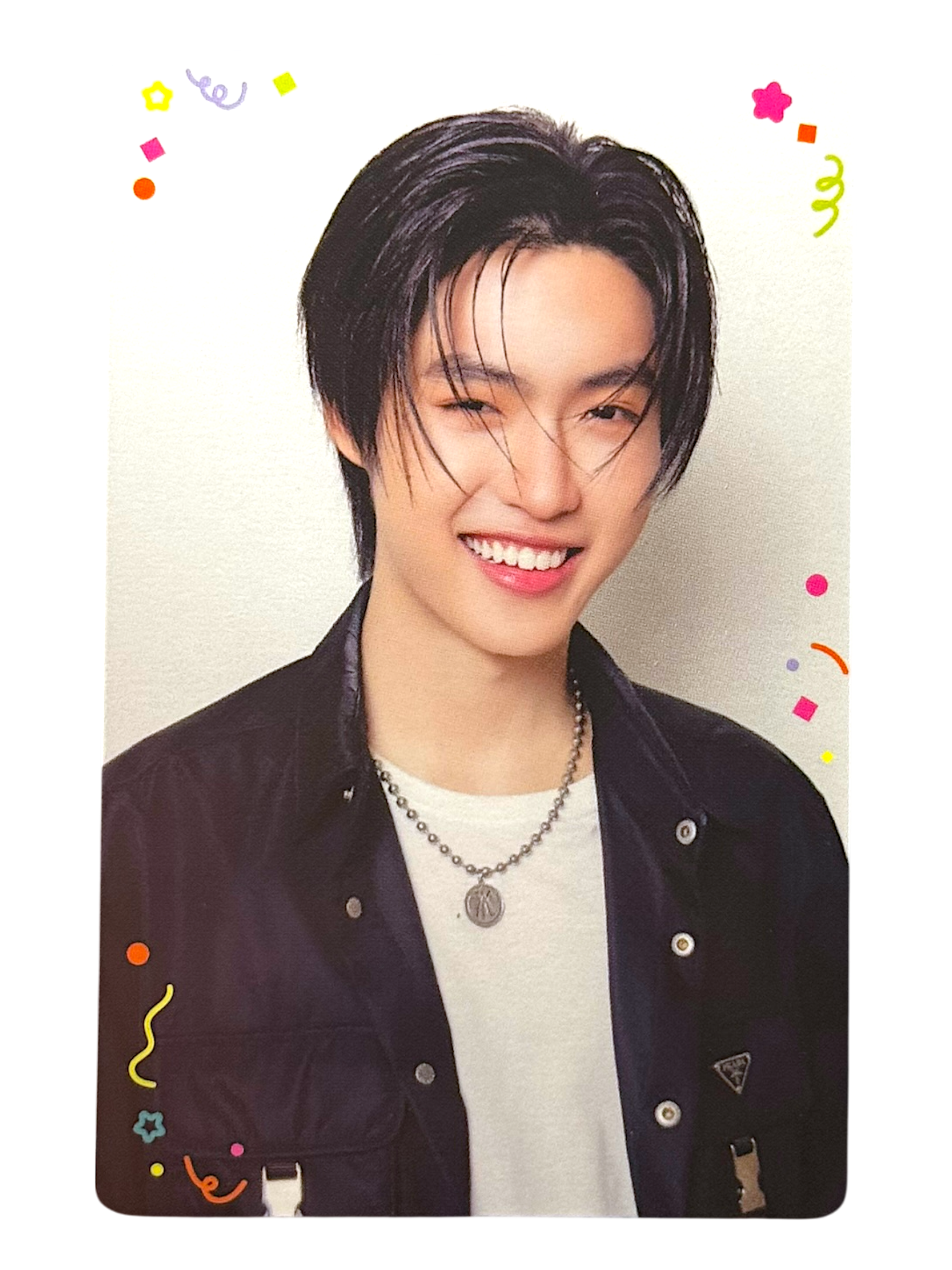 Mick Happy Fam Bonds Photocard