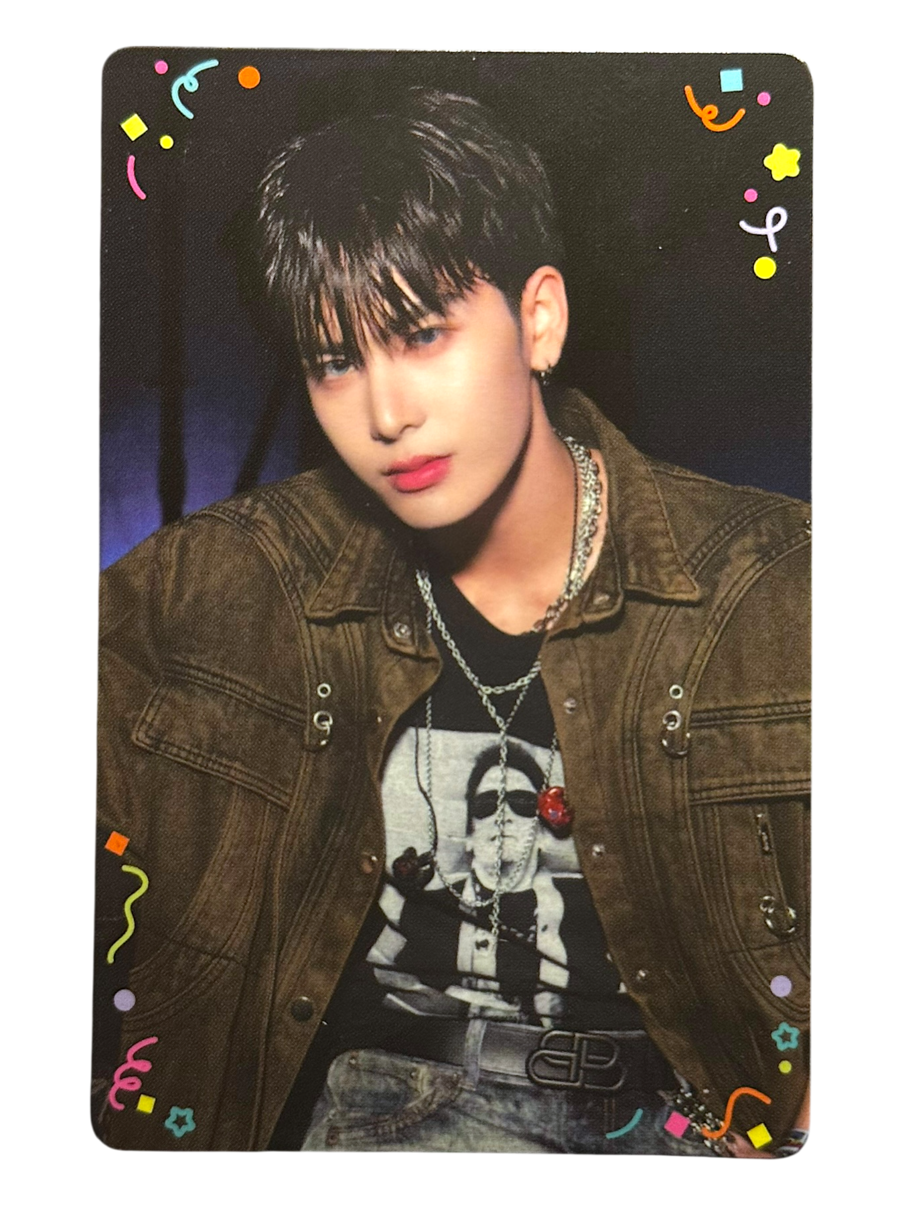Santa JASPER Happy Fam Bonds Photocard