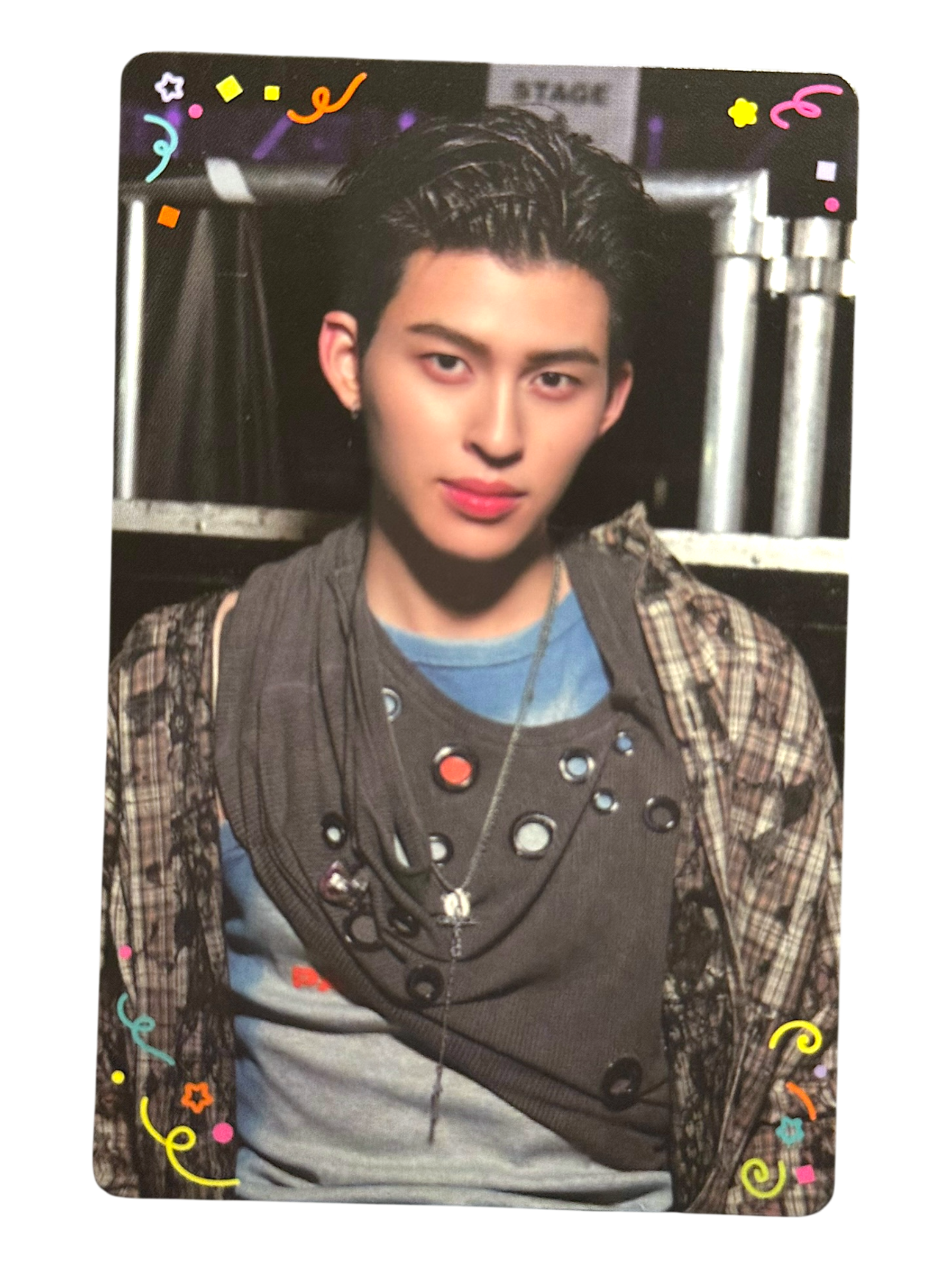 Pond JASPER Happy Fam Bonds Photocard