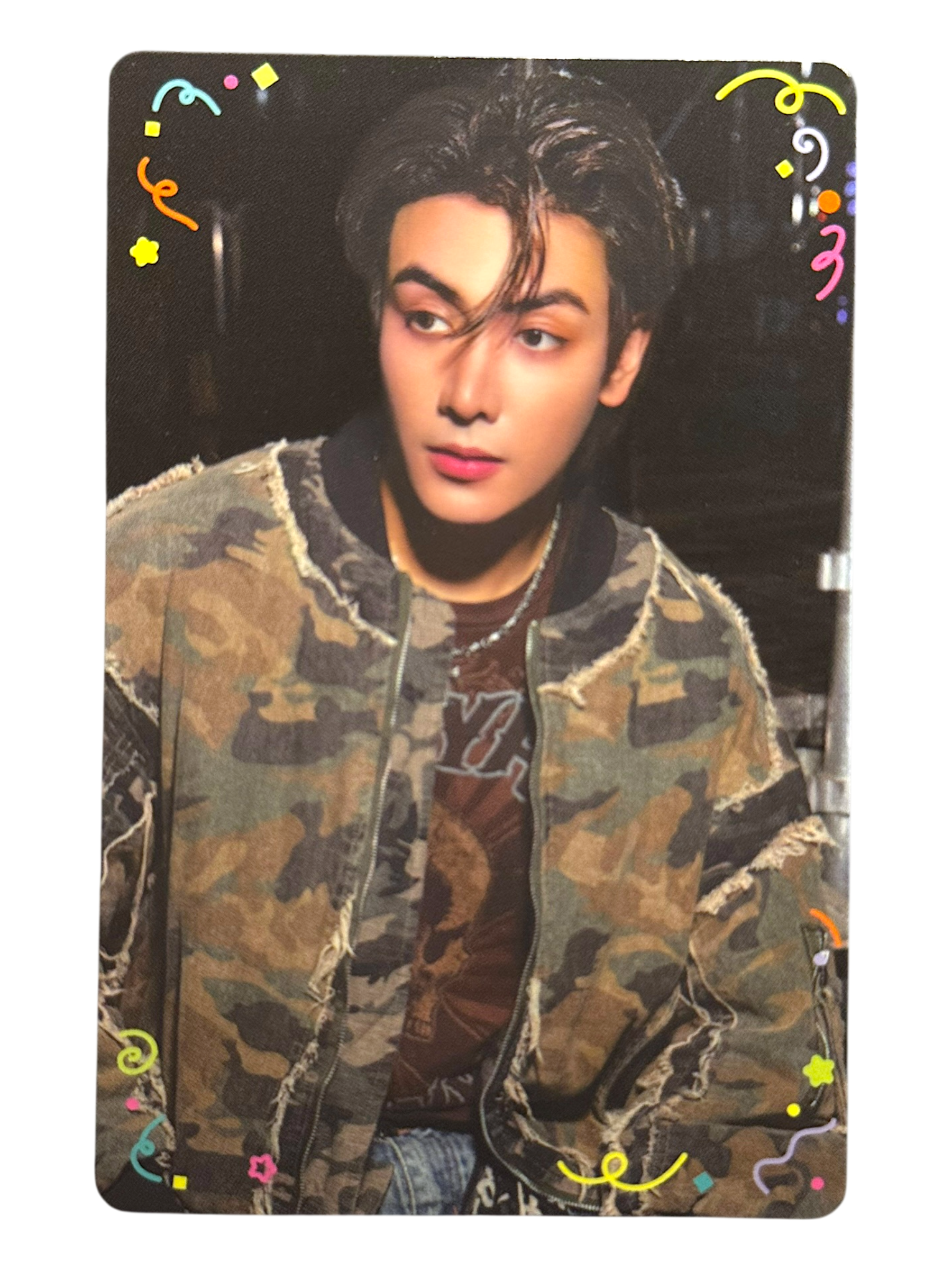 Joong JASPER Happy Fam Bonds Photocard