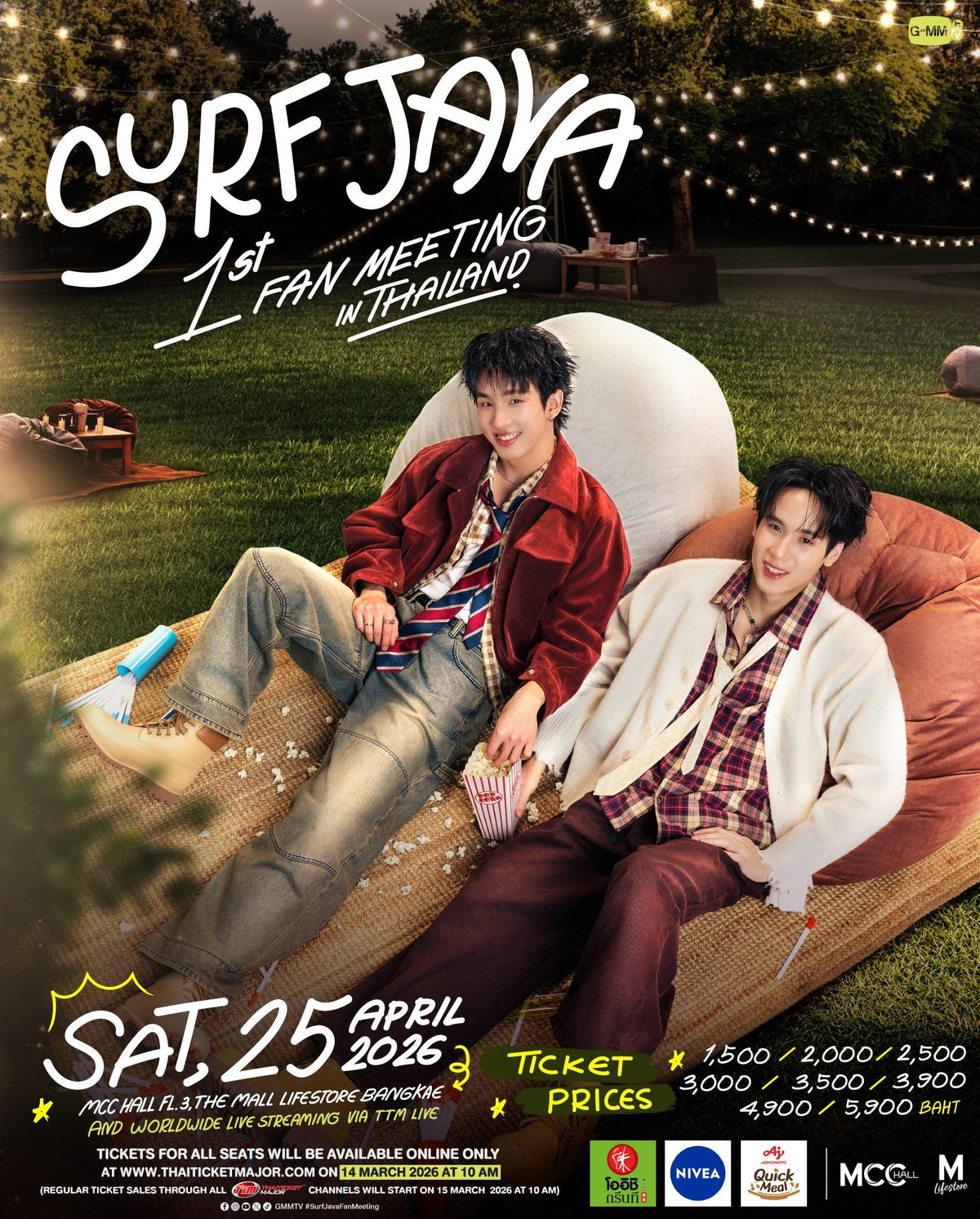 SurfJava 1st Fanmeet Signed Poster