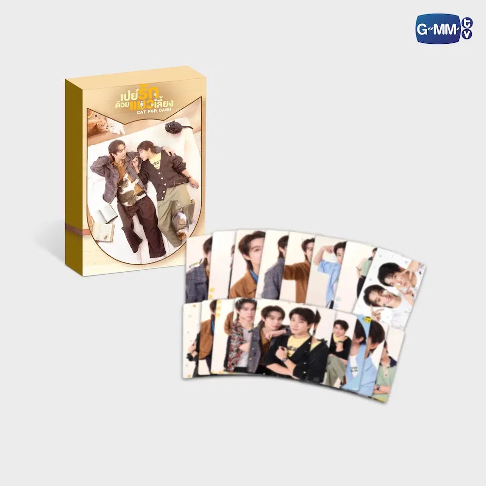 Cat for Cash Card Set