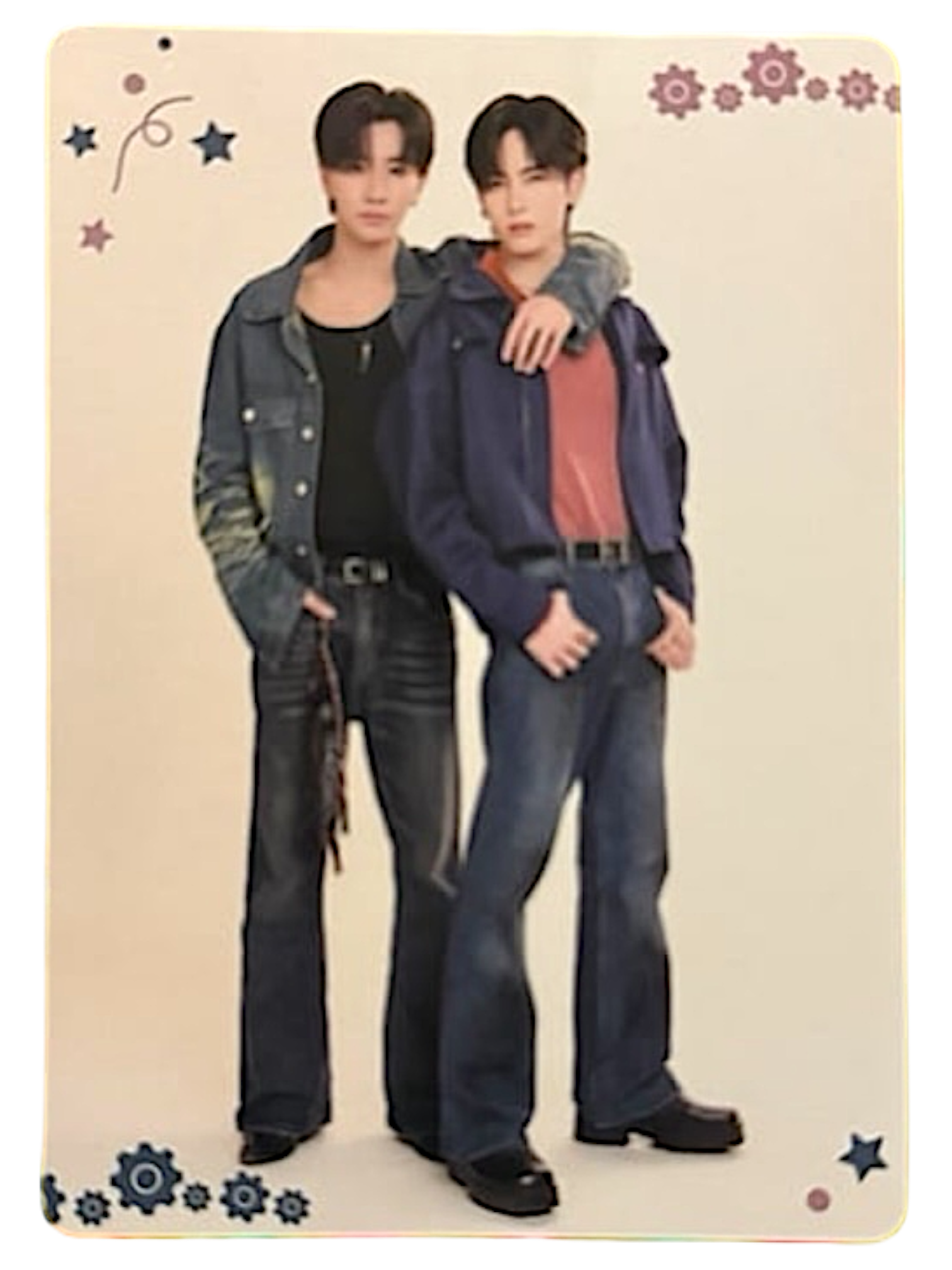 PerthSanta Perfect 10 Liners Photocard