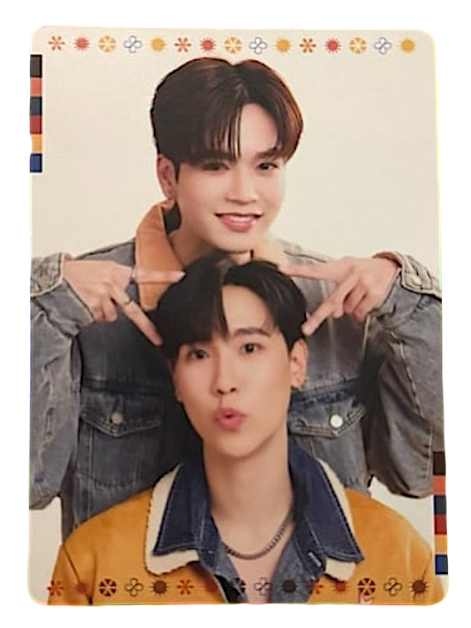 JuniorMark Perfect 10 Liners Postcard
