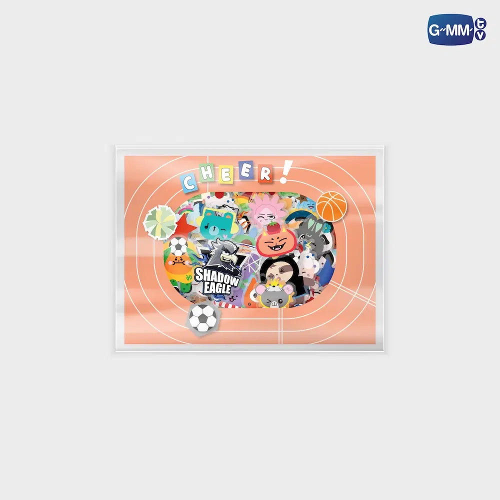 Fandom Character Sticker Set Starlympics 2025