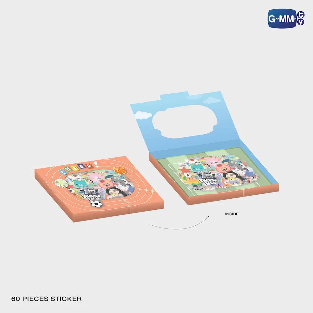 Fandom Character Sticker Set Starlympics 2025