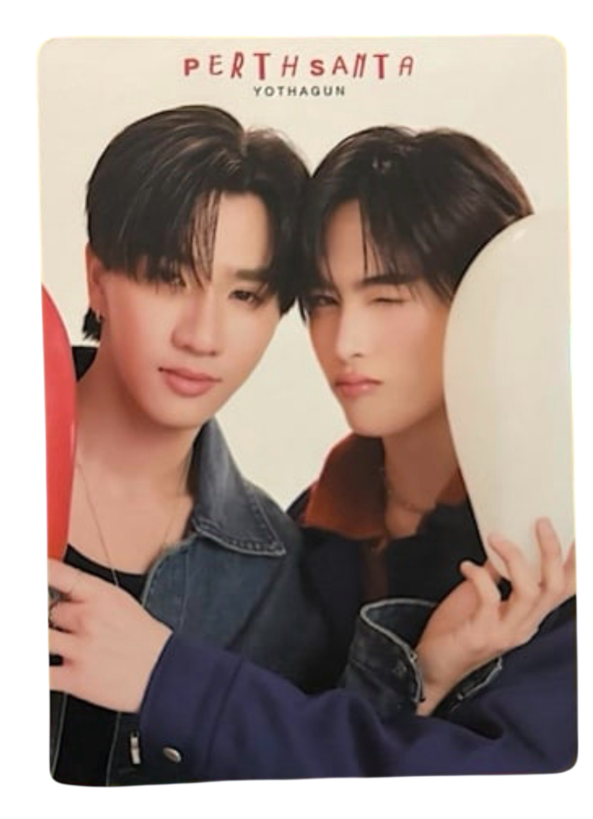 PerthSanta Perfect 10 Liners Photocard