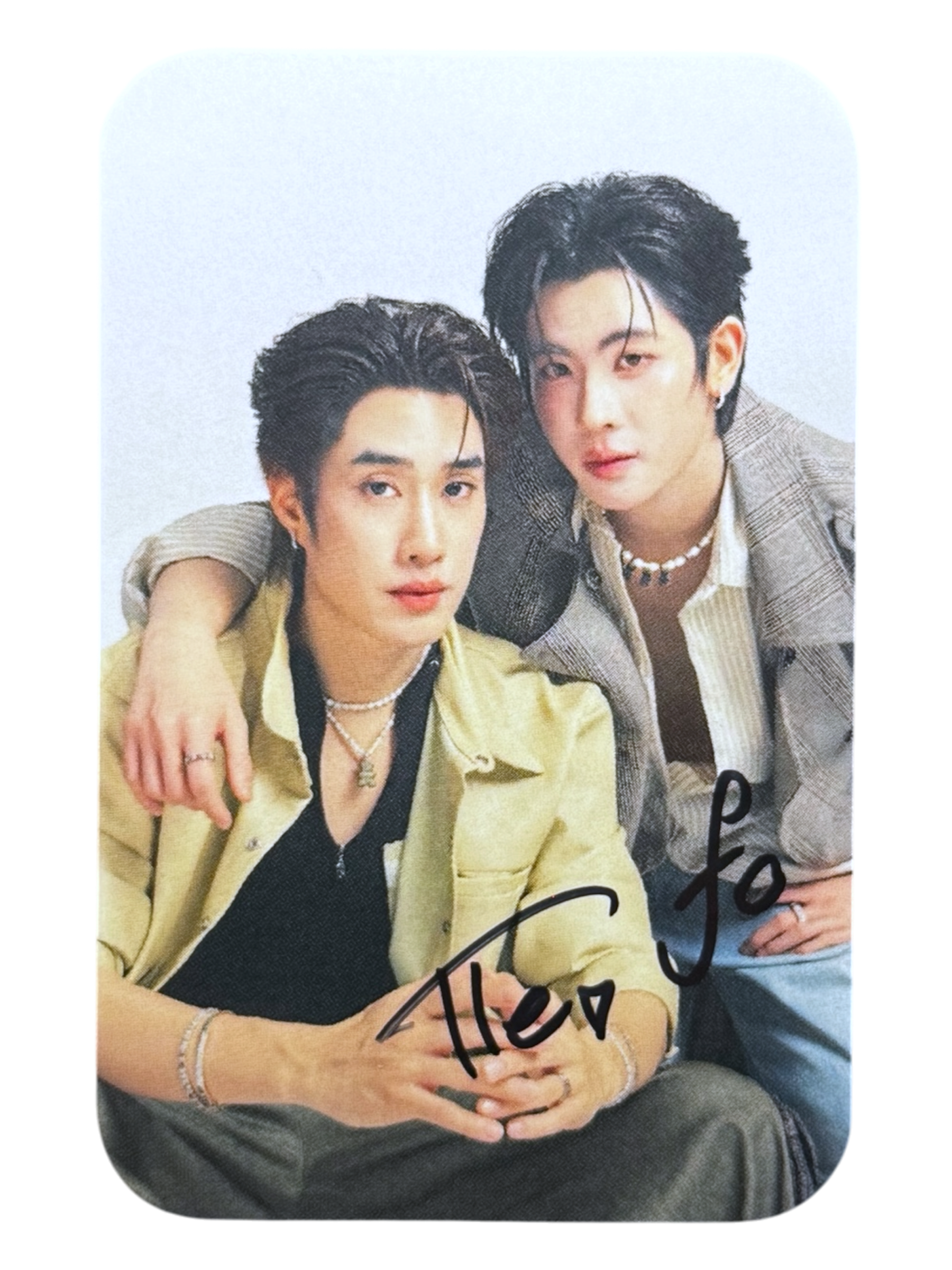 Domundi Land 3 Signed Photocard