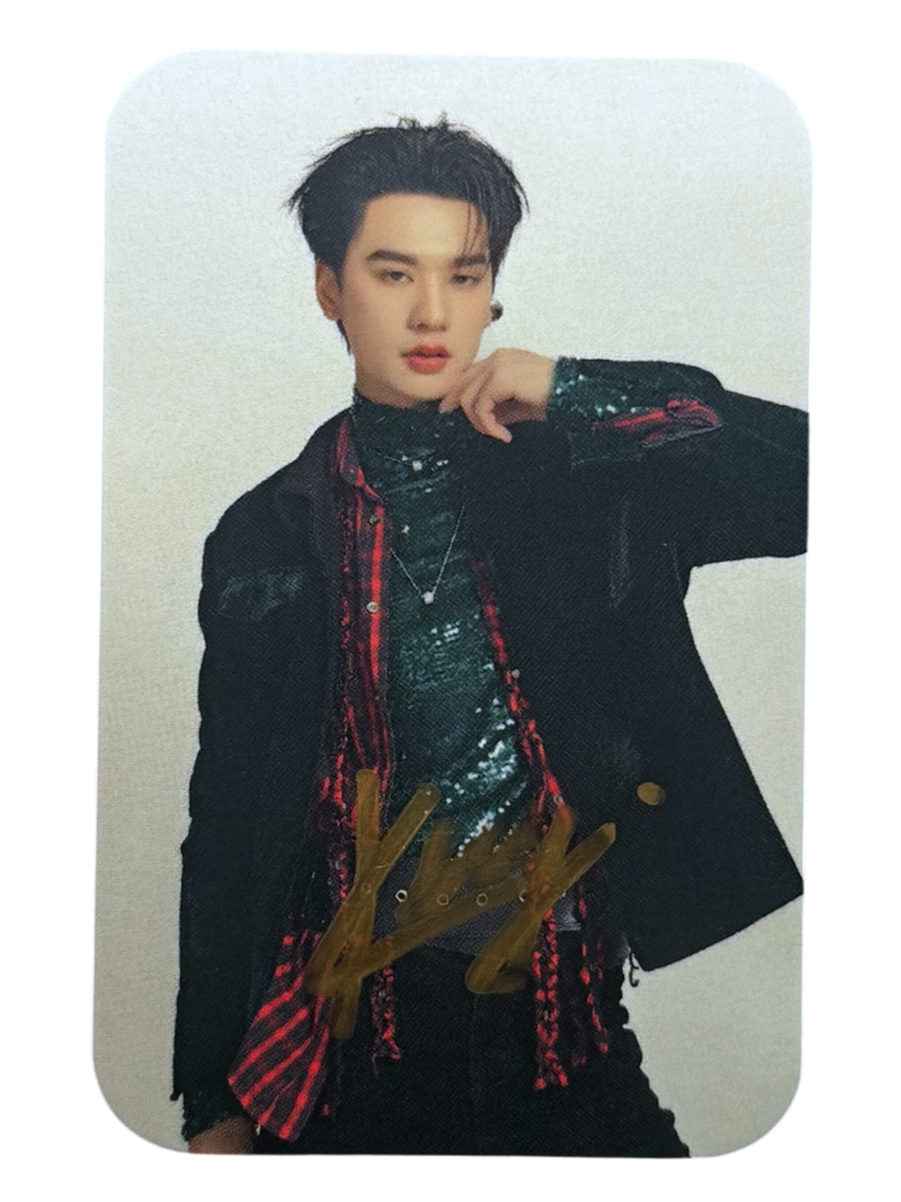 Keng Domundi Land 3 Signed Photocard