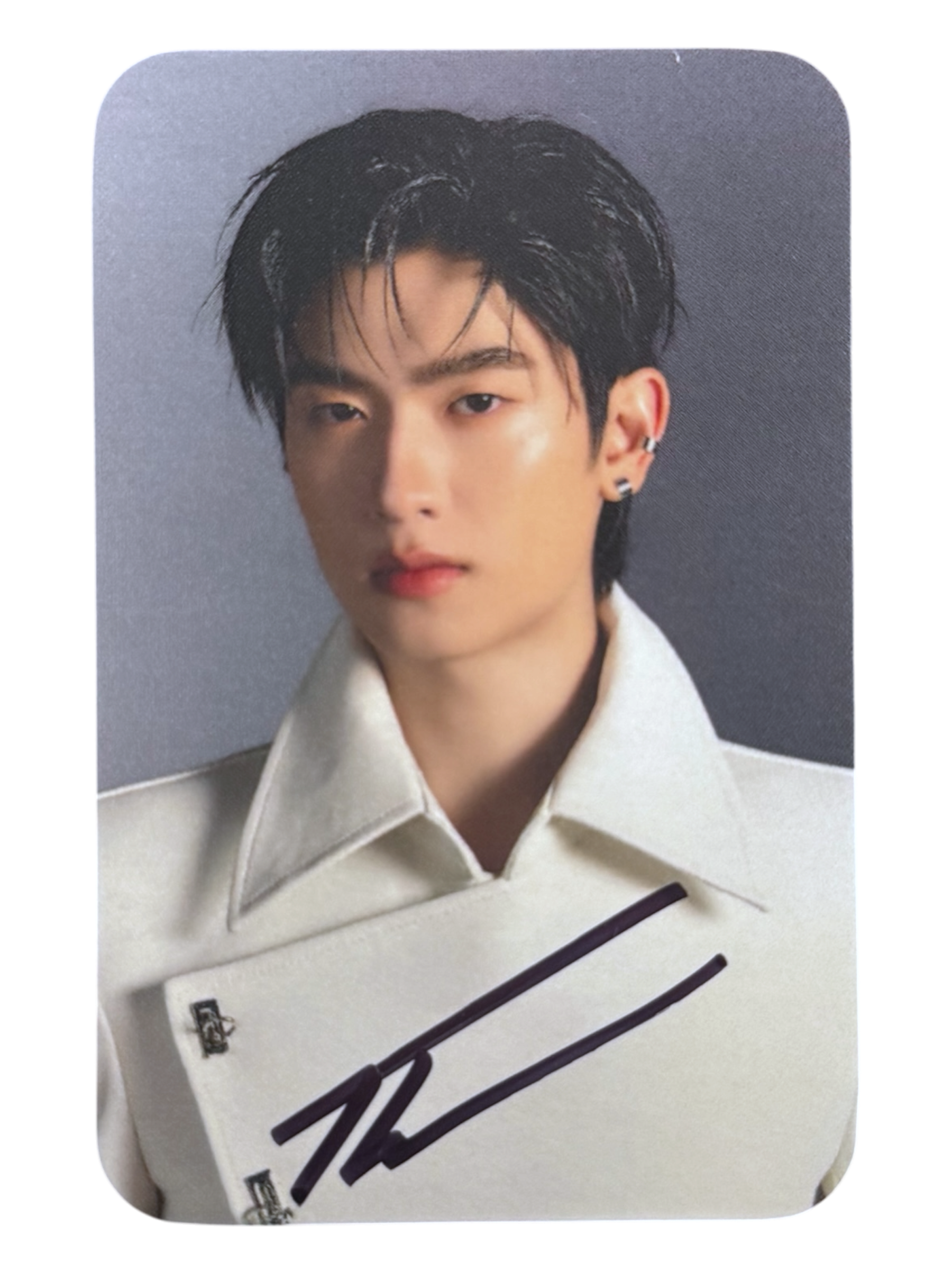 Thomas Domundi Land 3 Signed Photocard
