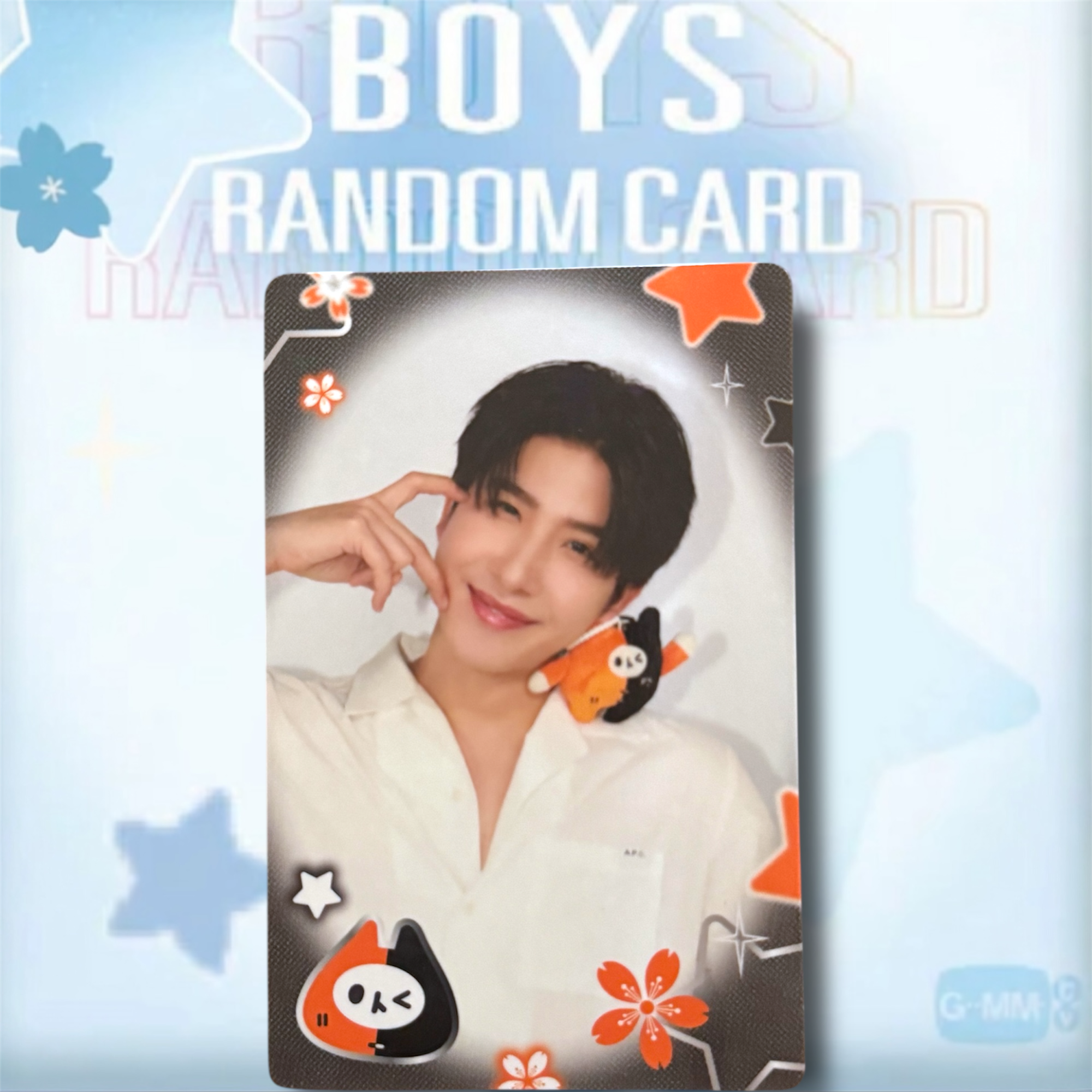 Khaotung Nagoya 2025 Photocard