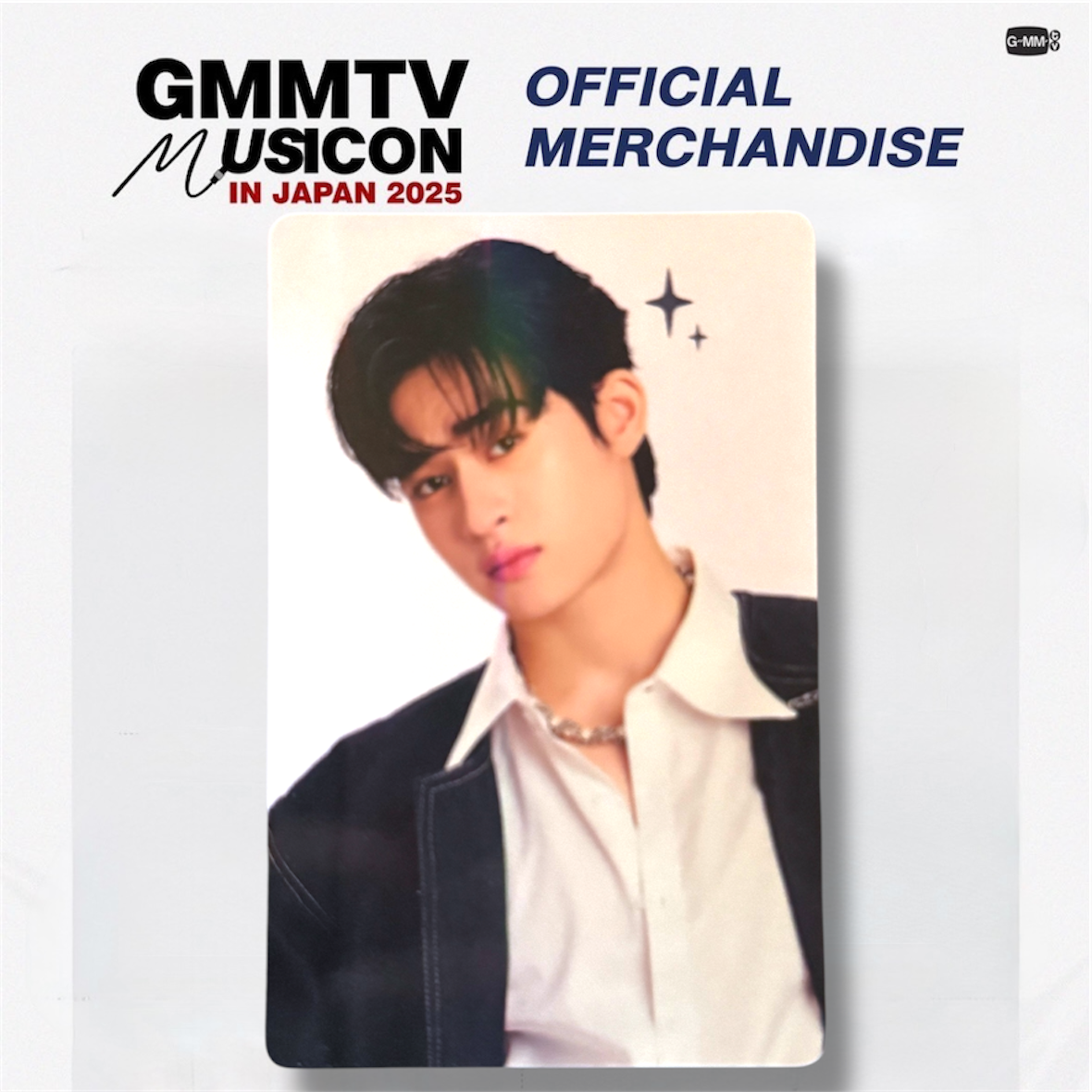 Barcode Musicon Japan 2025 Photocard