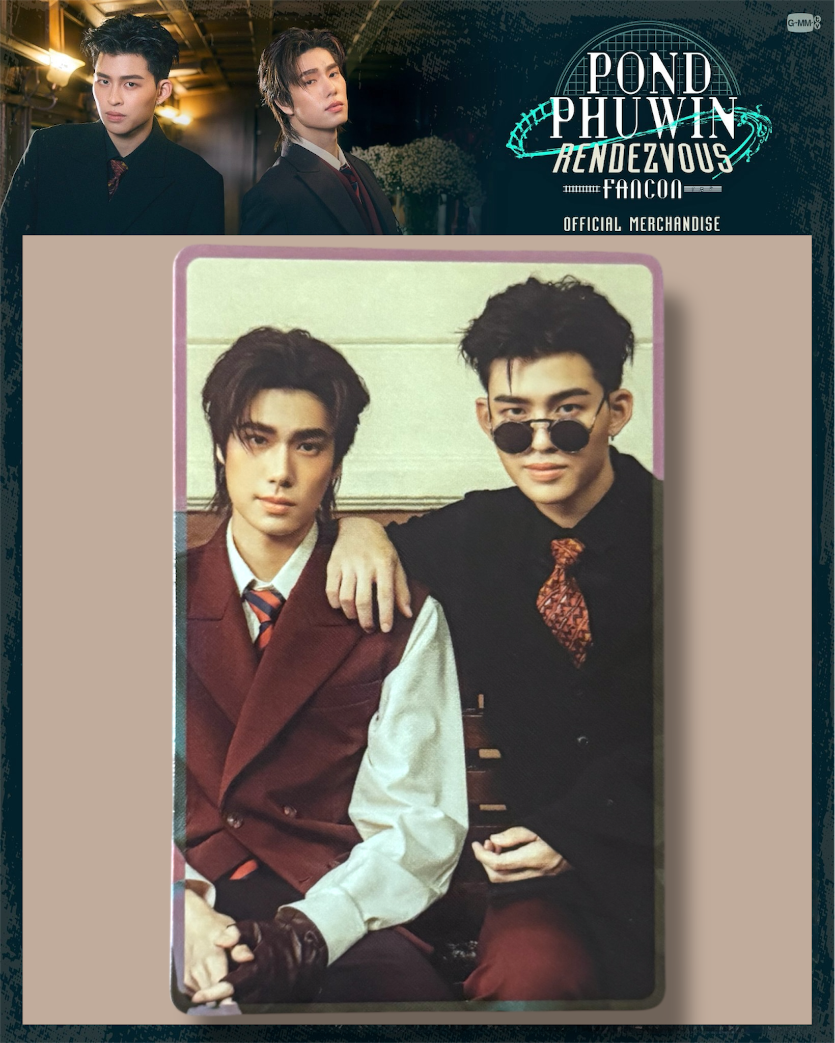 PondPhuwin Rendezvous Photocard