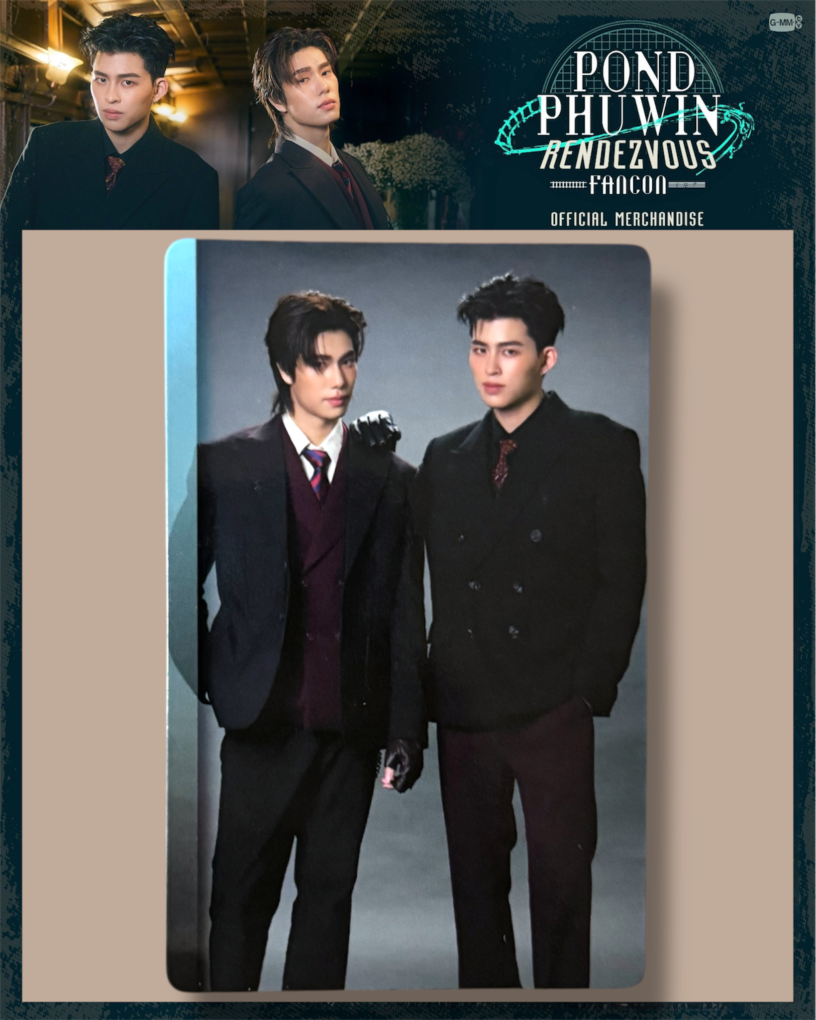 PondPhuwin Rendezvous Photocard
