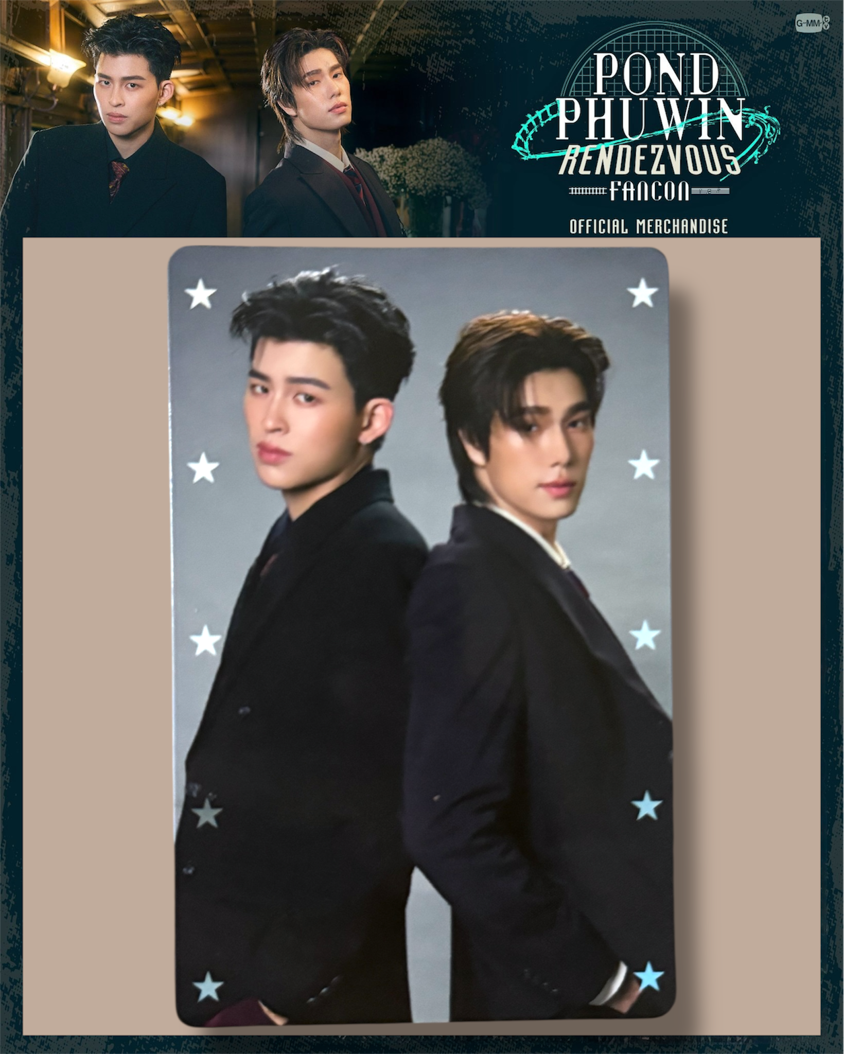 PondPhuwin Rendezvous Photocard