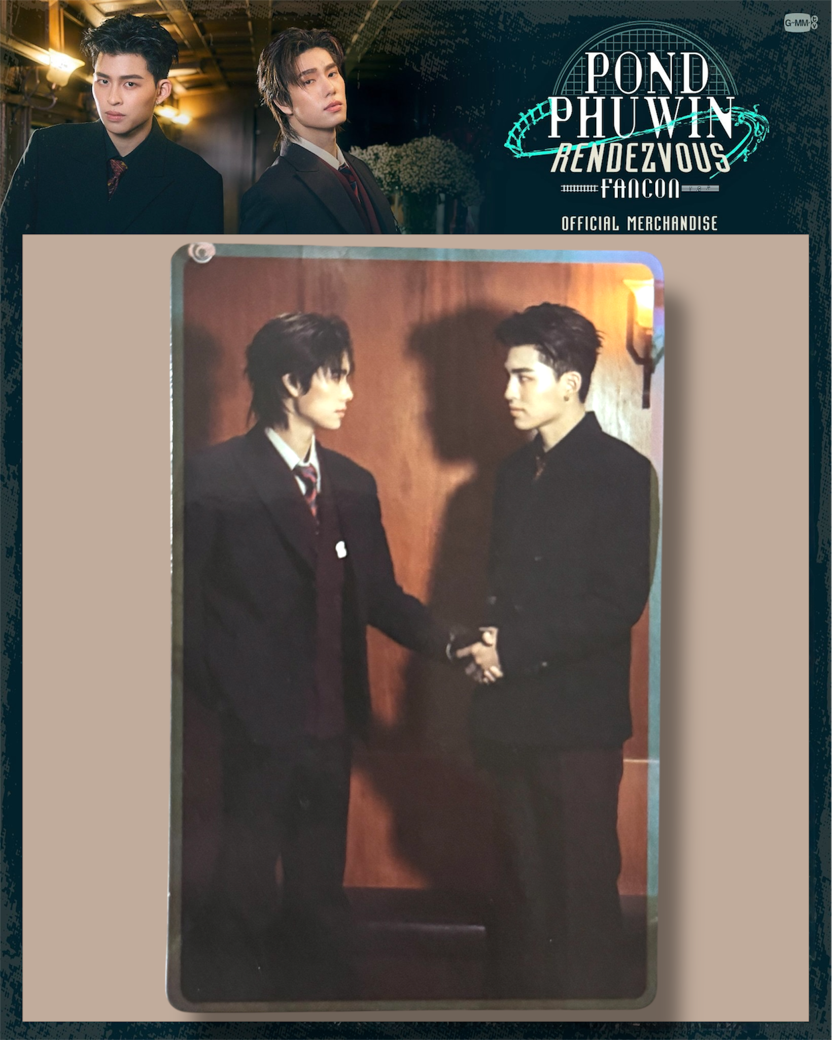PondPhuwin Rendezvous Photocard