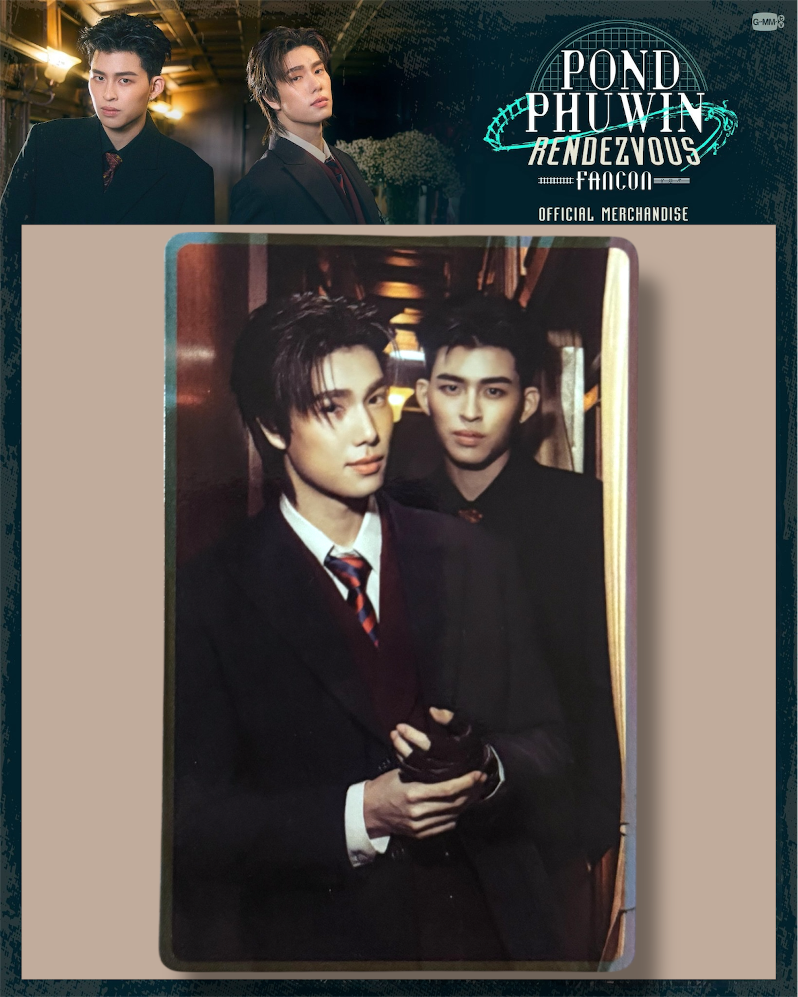 PondPhuwin Rendezvous Photocard