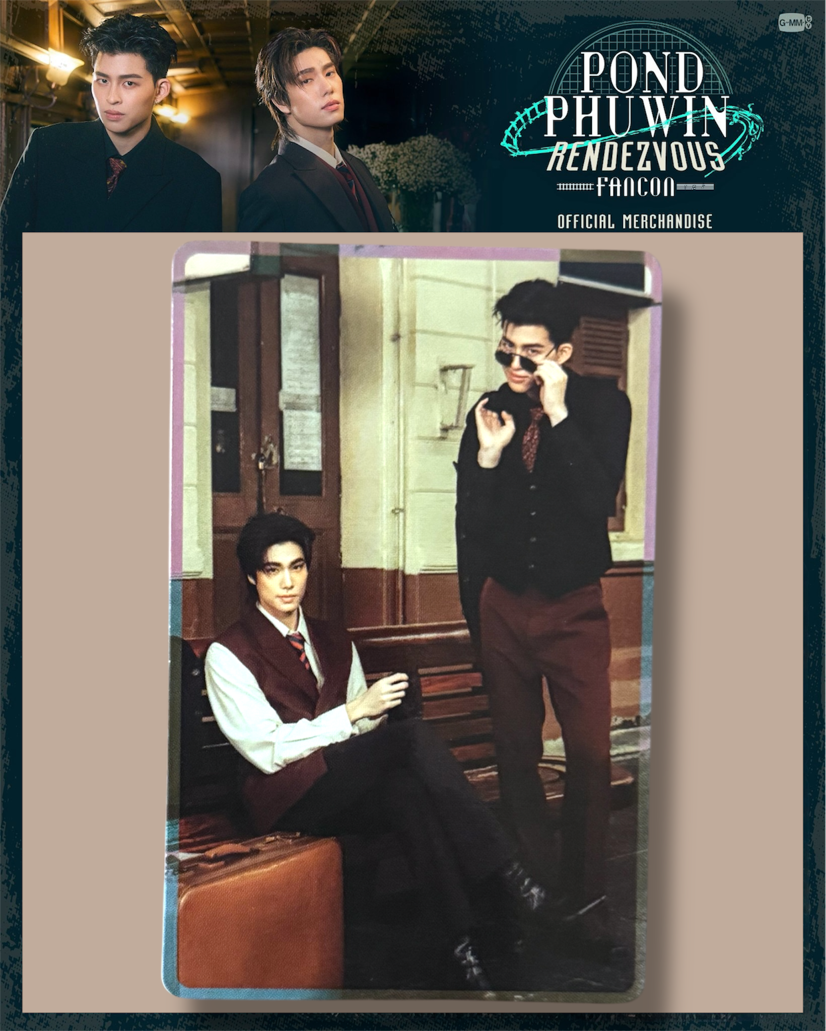 PondPhuwin Rendezvous Photocard