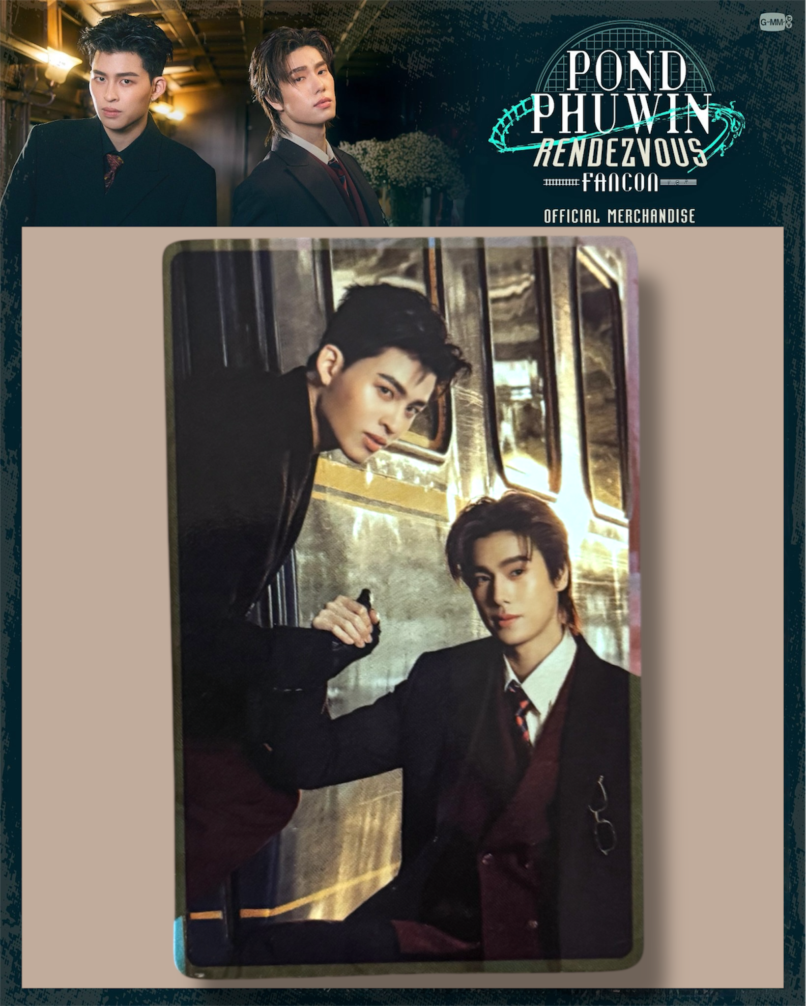 PondPhuwin Rendezvous Photocard