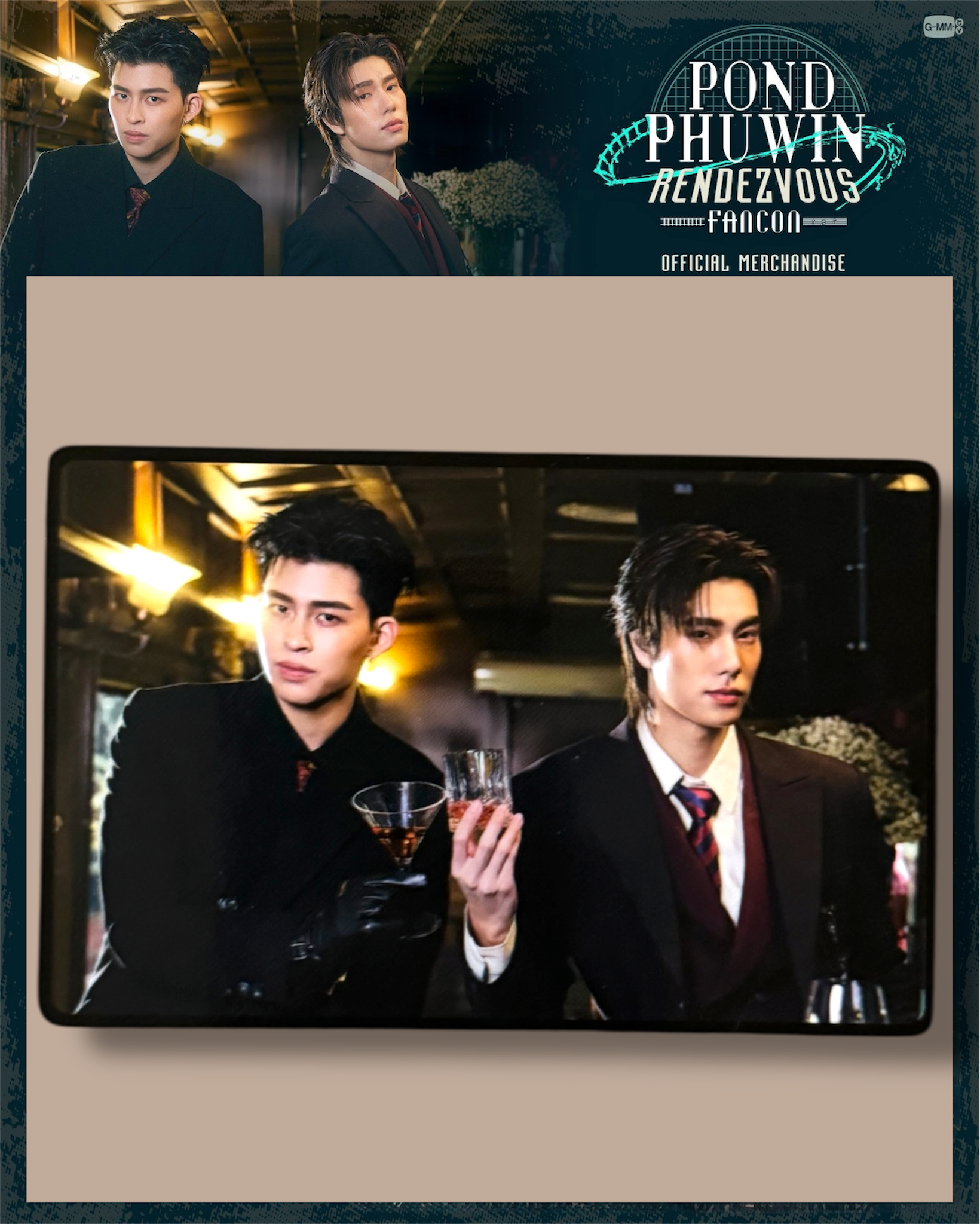PondPhuwin Rendezvous Photocard