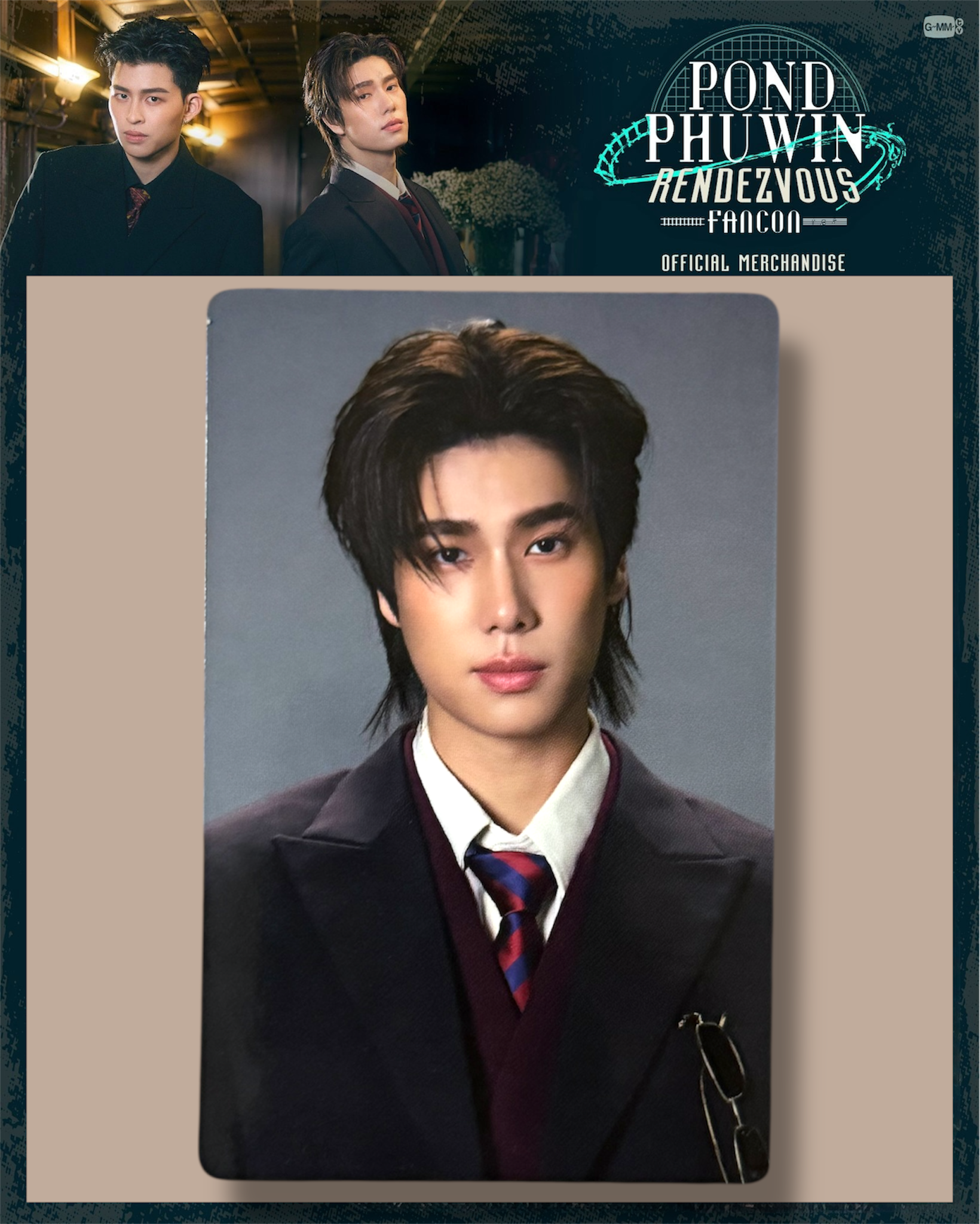 Phuwin Rendezvous Photocard