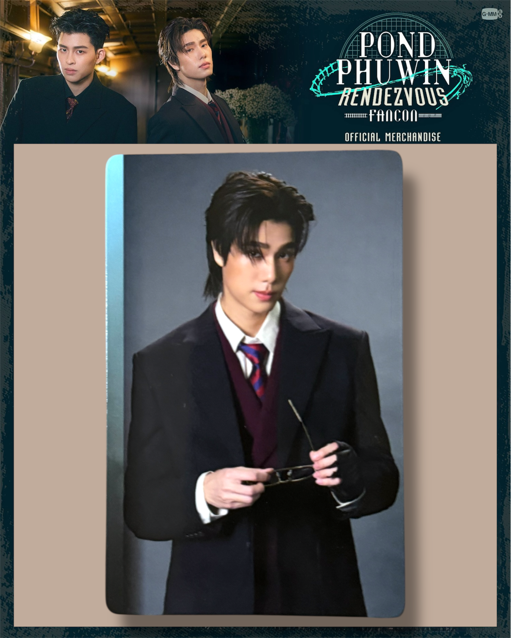 Phuwin Rendezvous Photocard
