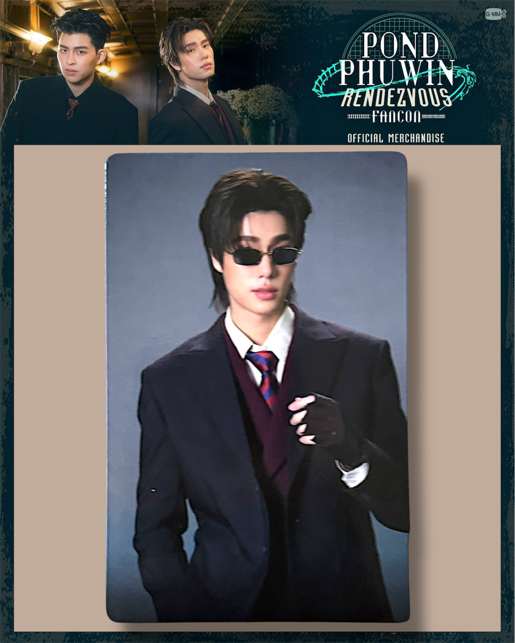 Phuwin Rendezvous Photocard