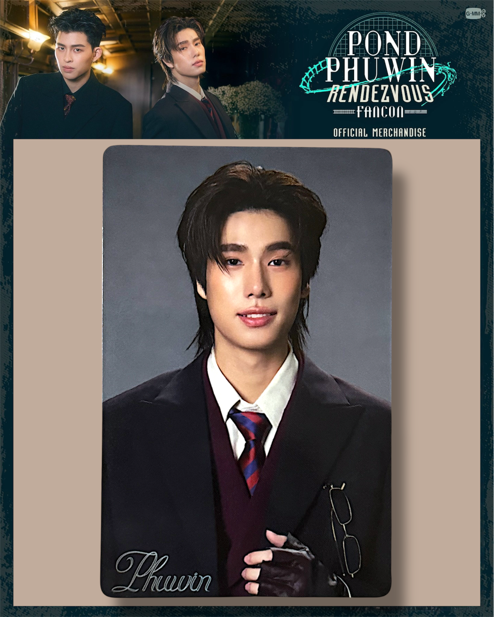 Phuwin Rendezvous Photocard