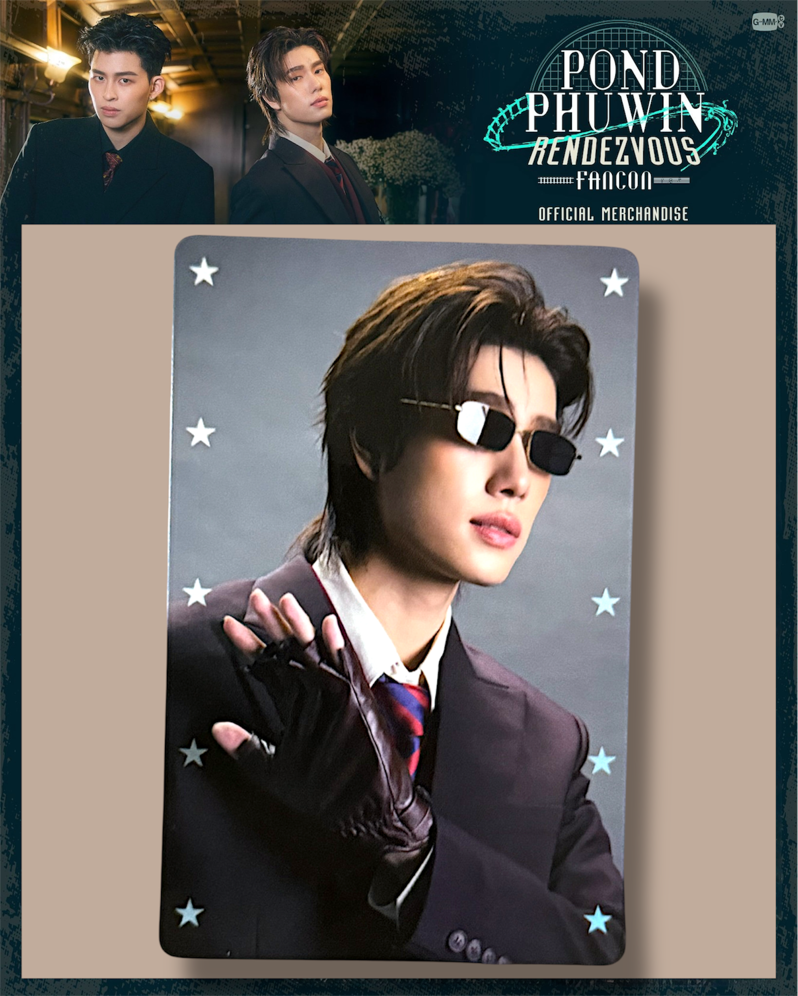 Phuwin Rendezvous Photocard