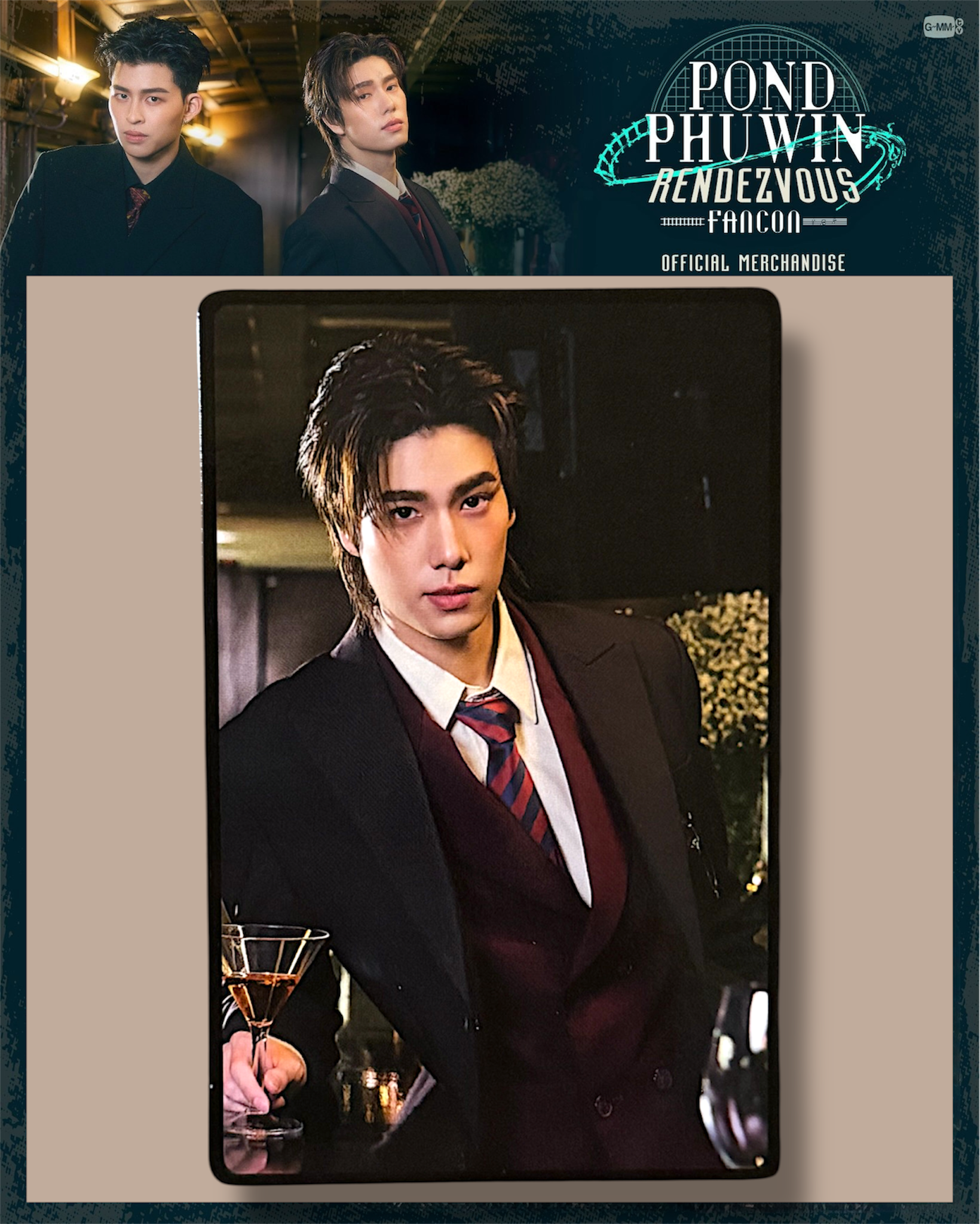 Phuwin Rendezvous Photocard