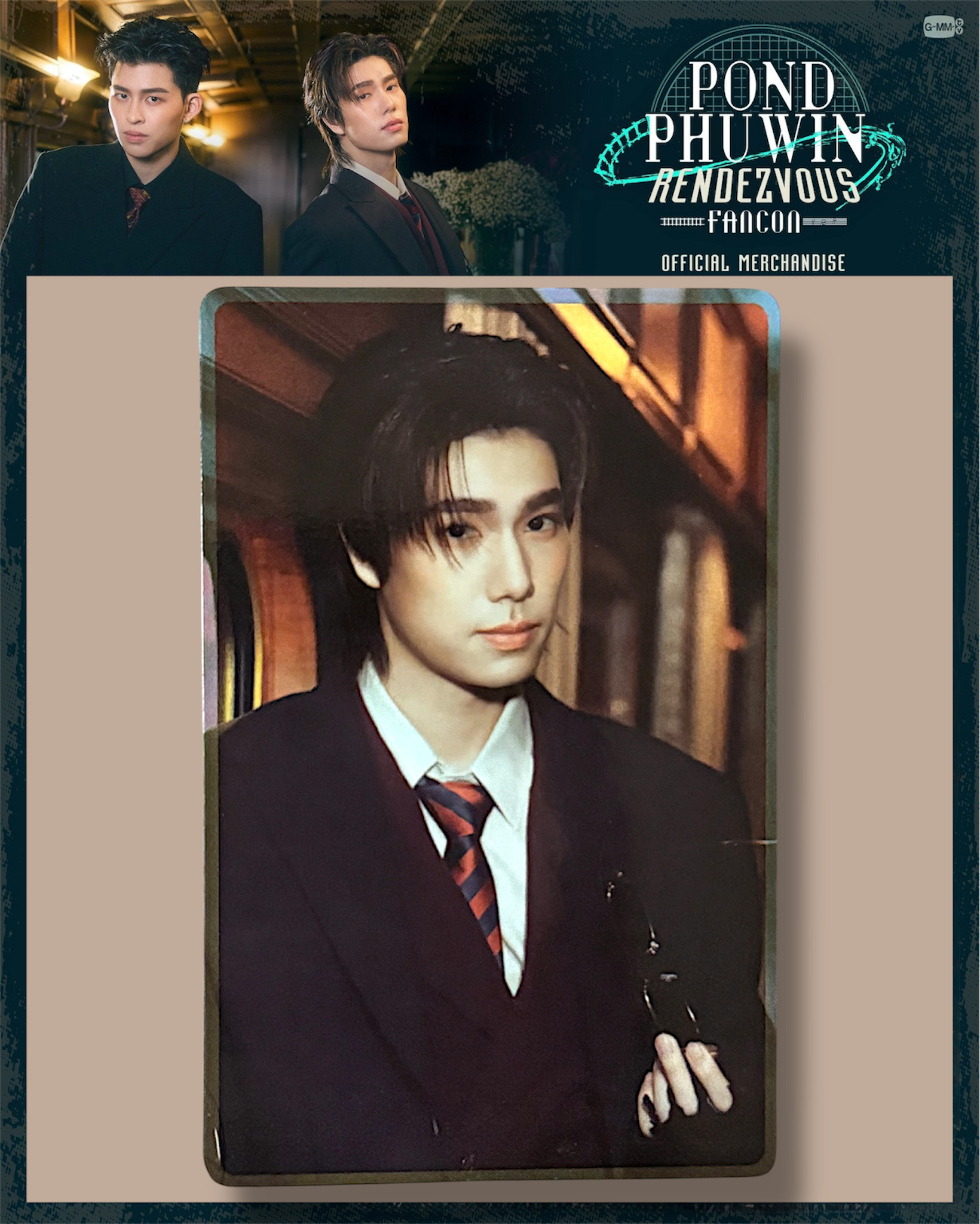 Phuwin Rendezvous Photocard