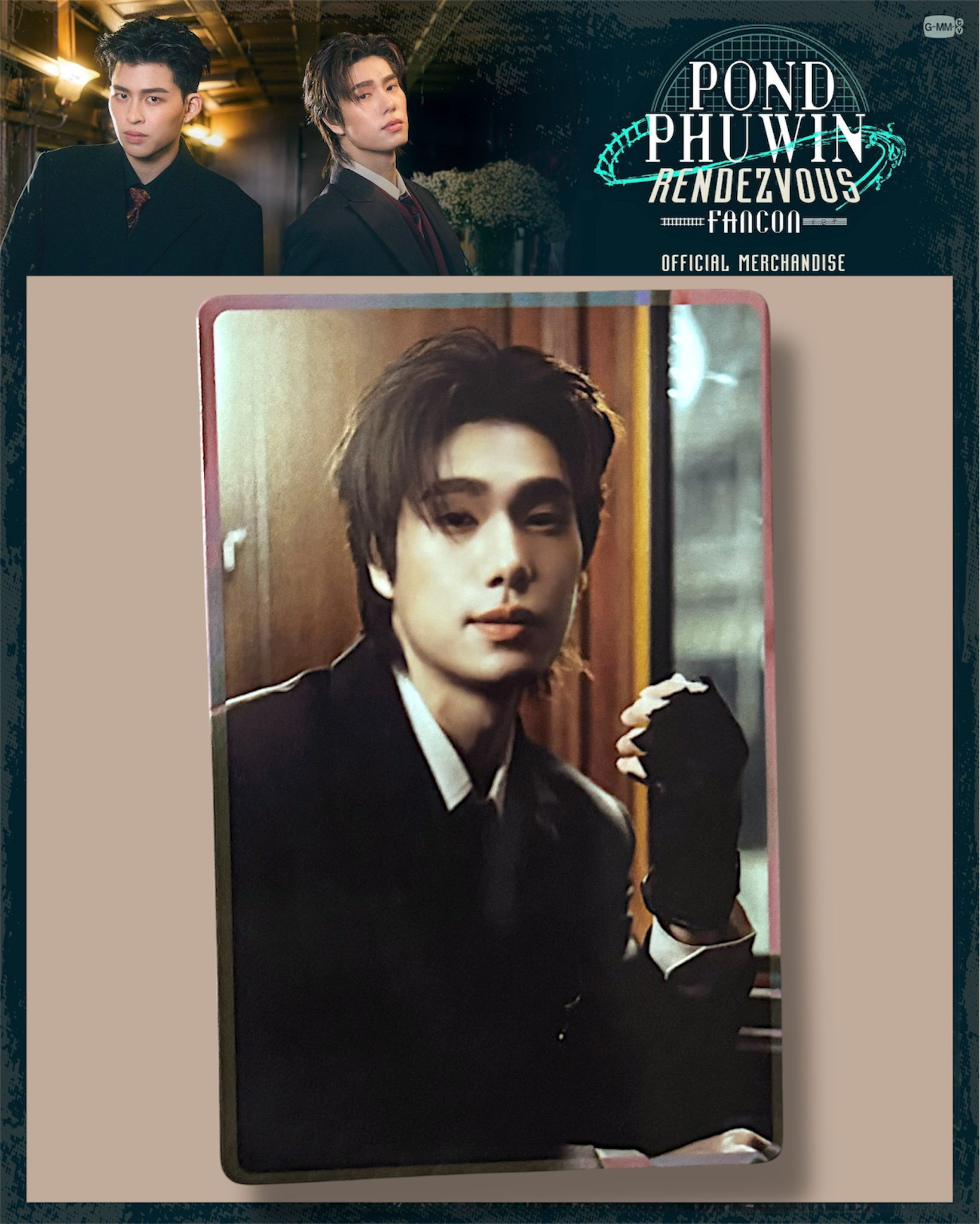 Phuwin Rendezvous Photocard