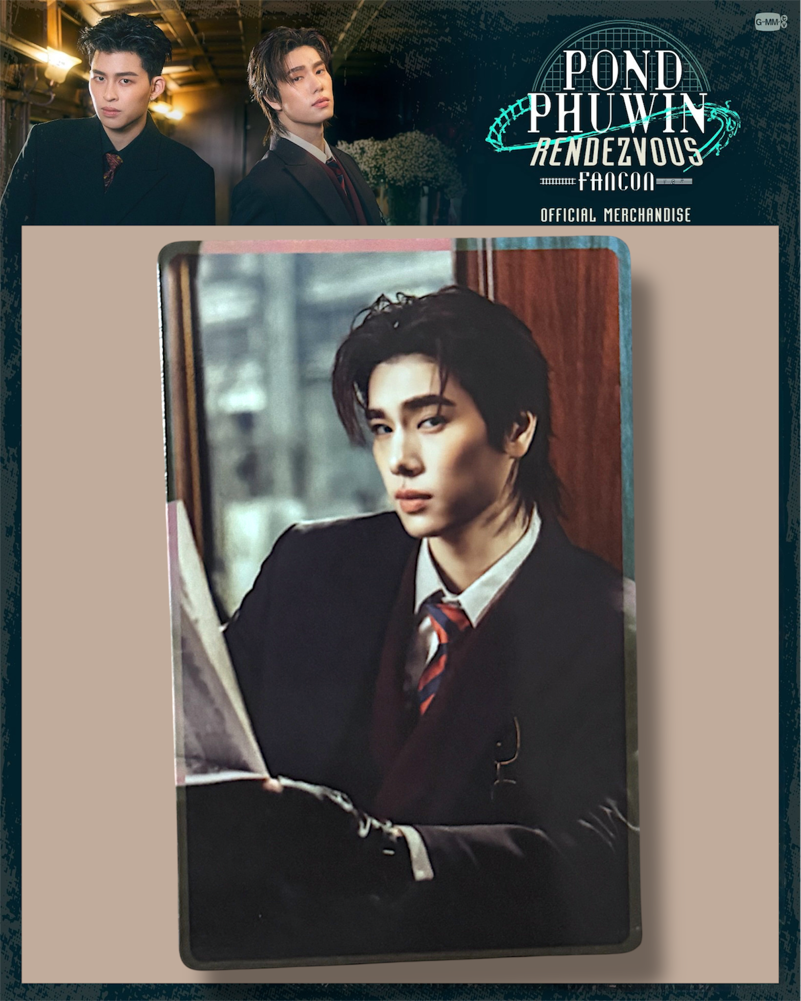 Phuwin Rendezvous Photocard