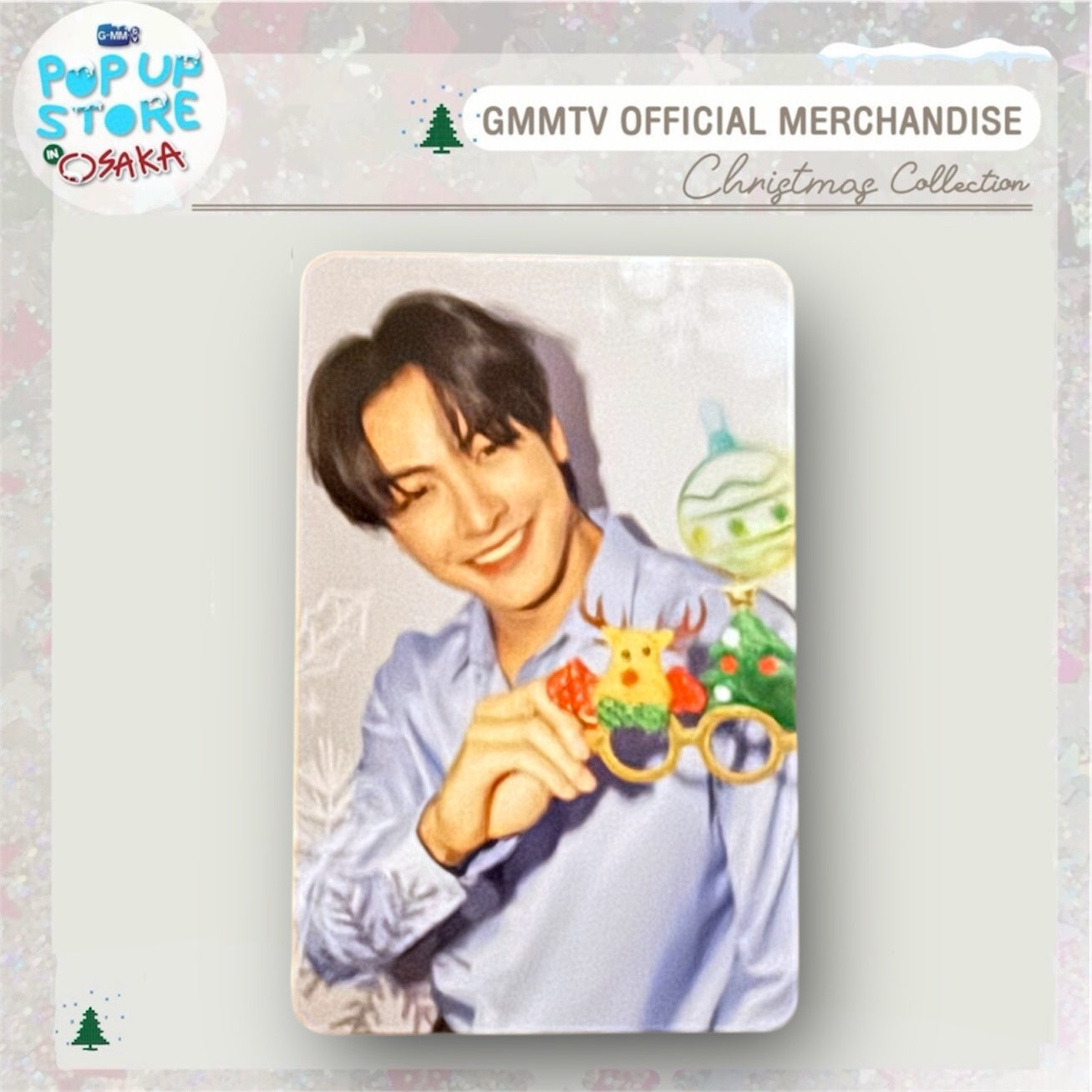 Joong Photocard | Christmas Japan 2024 Series