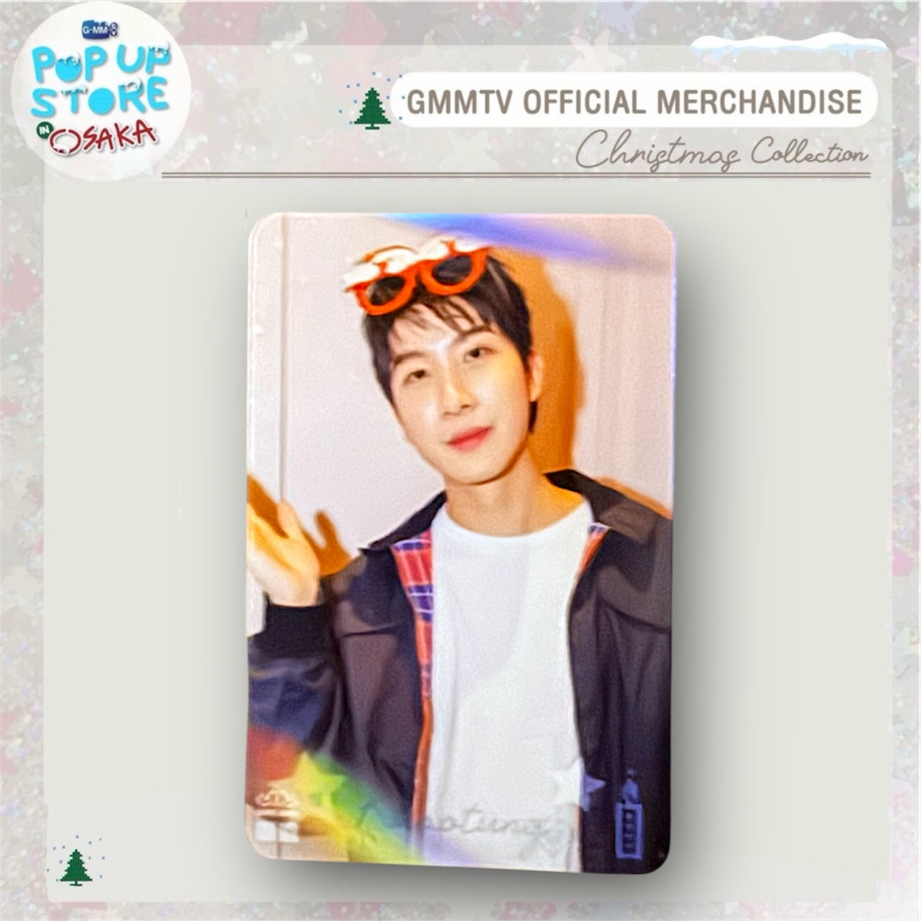 Khaotung Photocard | Christmas Japan 2024 Series