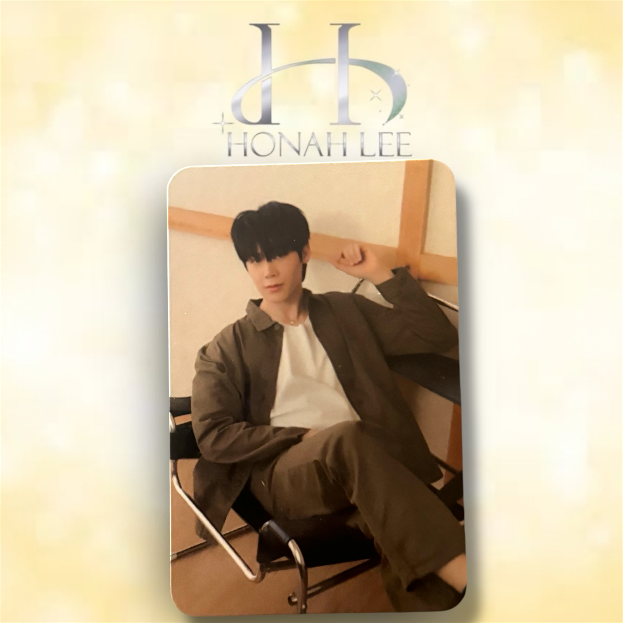 Peat Honah Lee Event Photocard