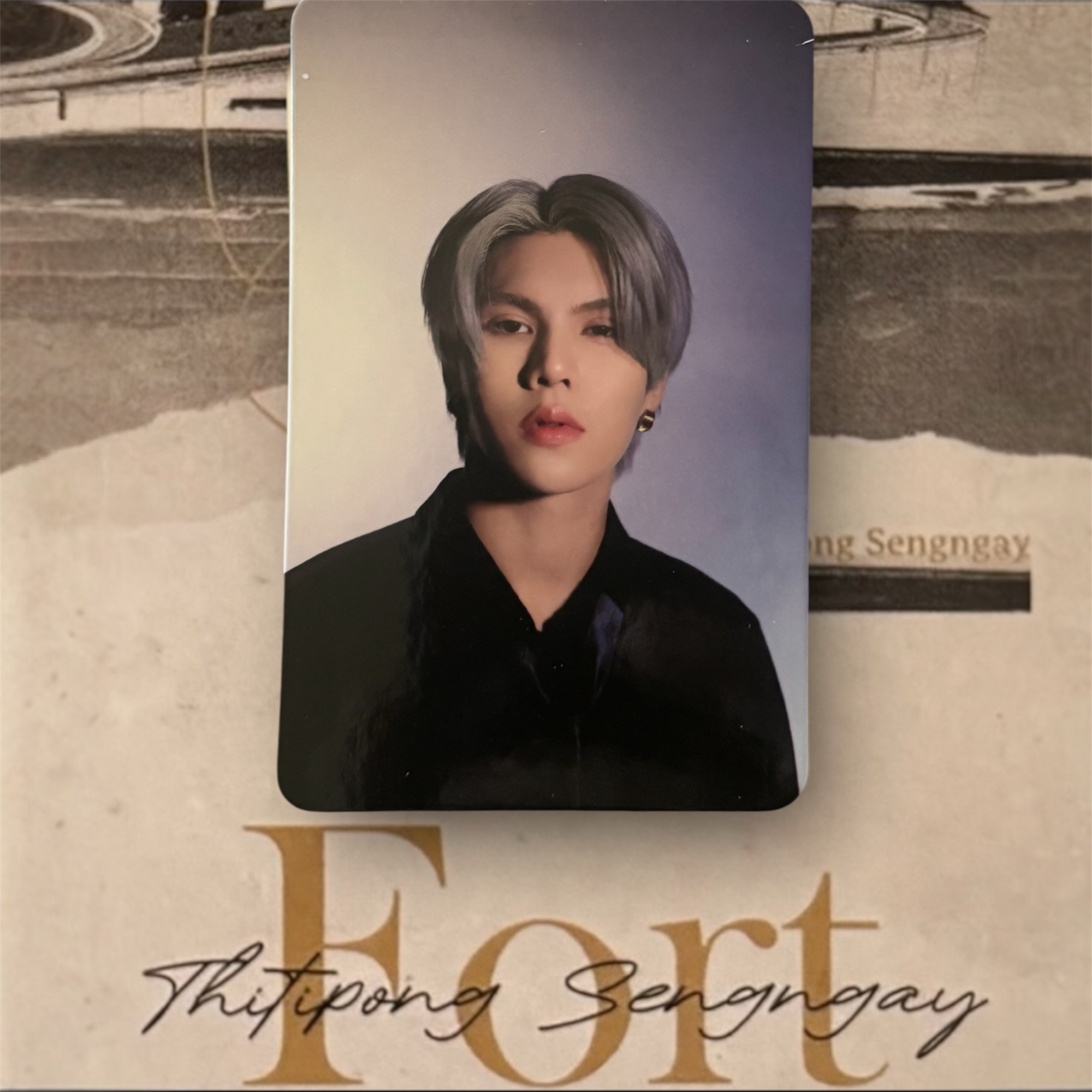 Fort Nanning Fanmeet Photocard
