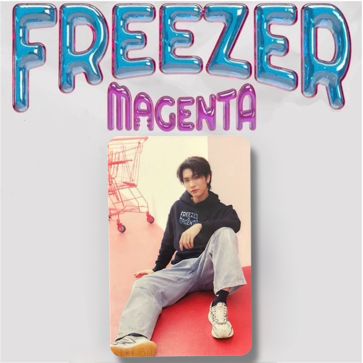 Boss FreezerxMagenta Photocard