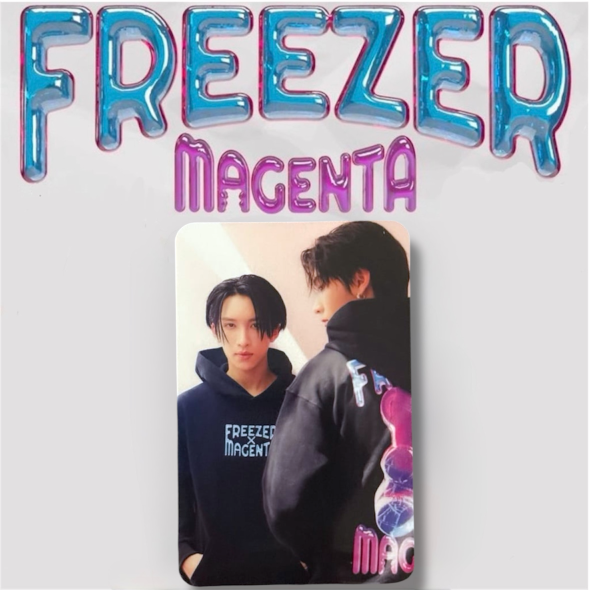BossNoeul FreezerxMagenta Photocard