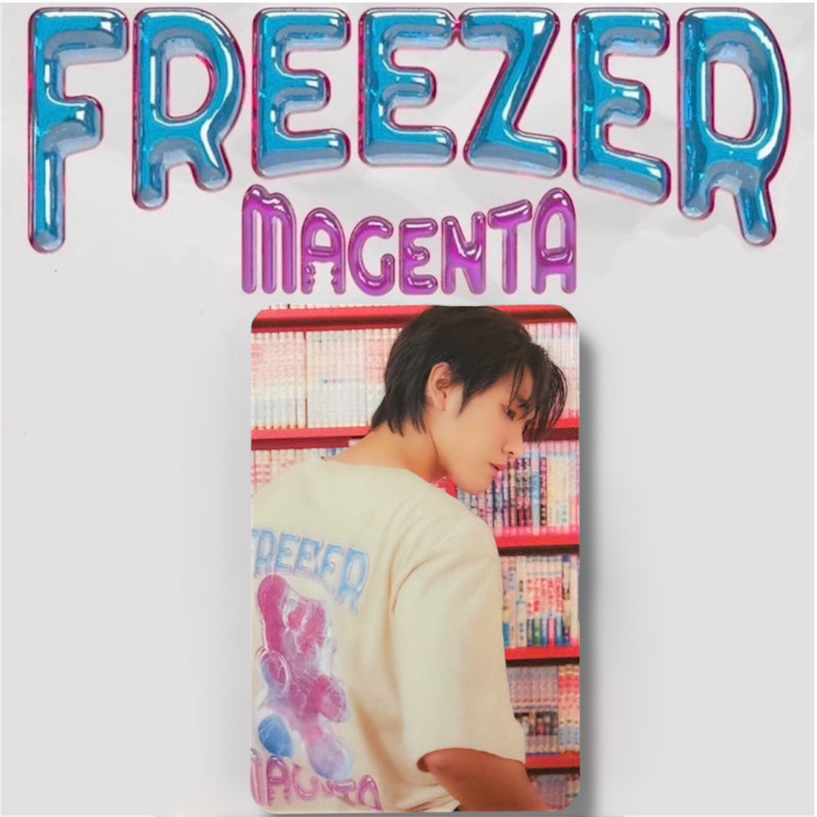 Boss FreezerxMagenta Photocard